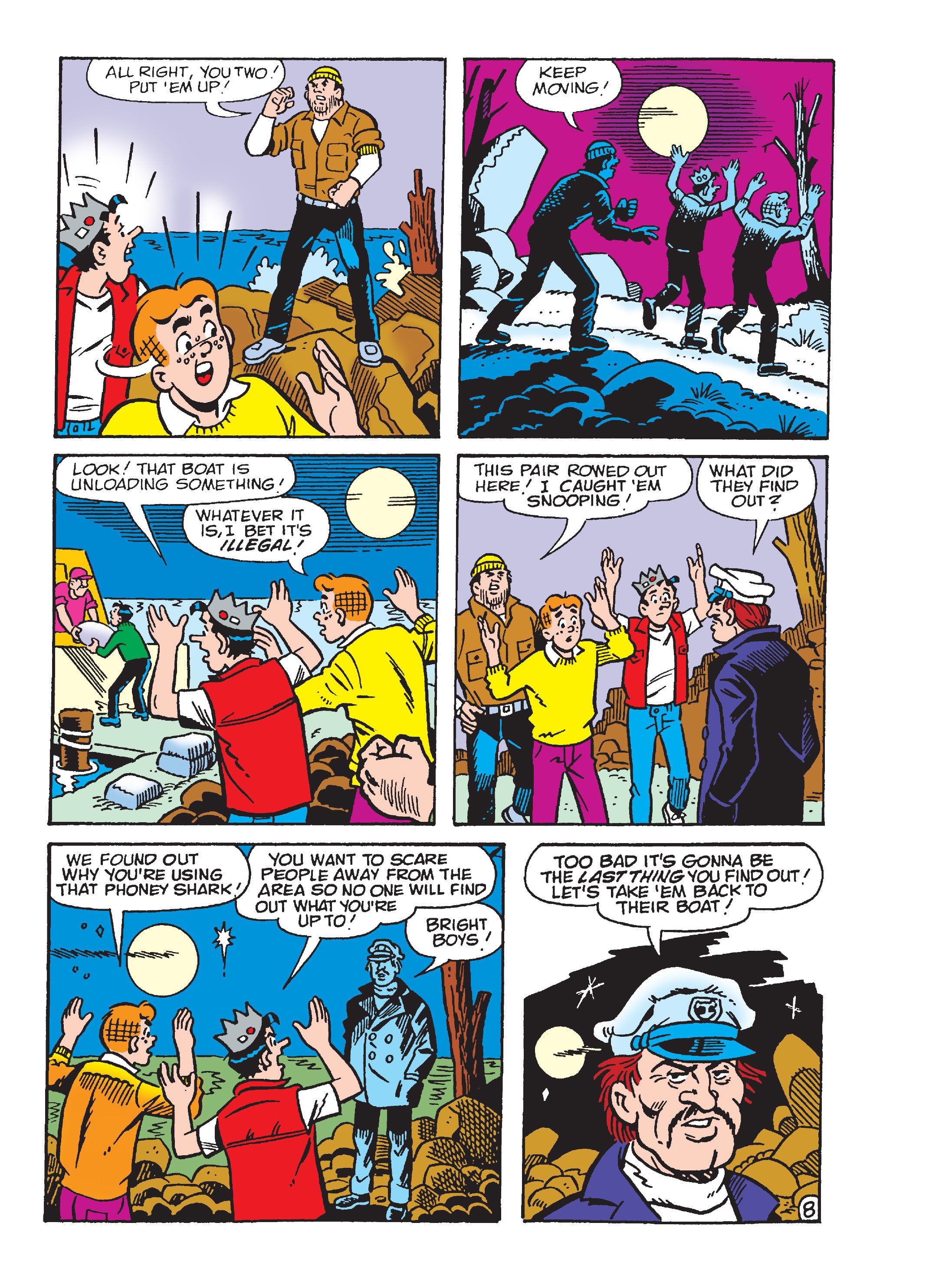 Read online World of Archie Double Digest comic -  Issue #60 - 69