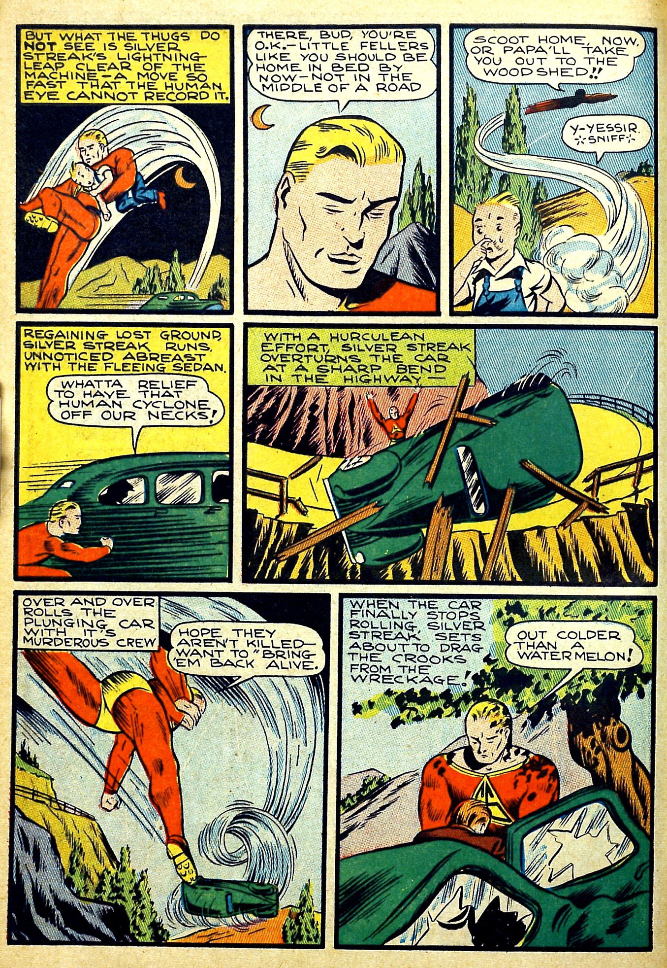 Read online Silver Streak Comics comic -  Issue #22 - 12