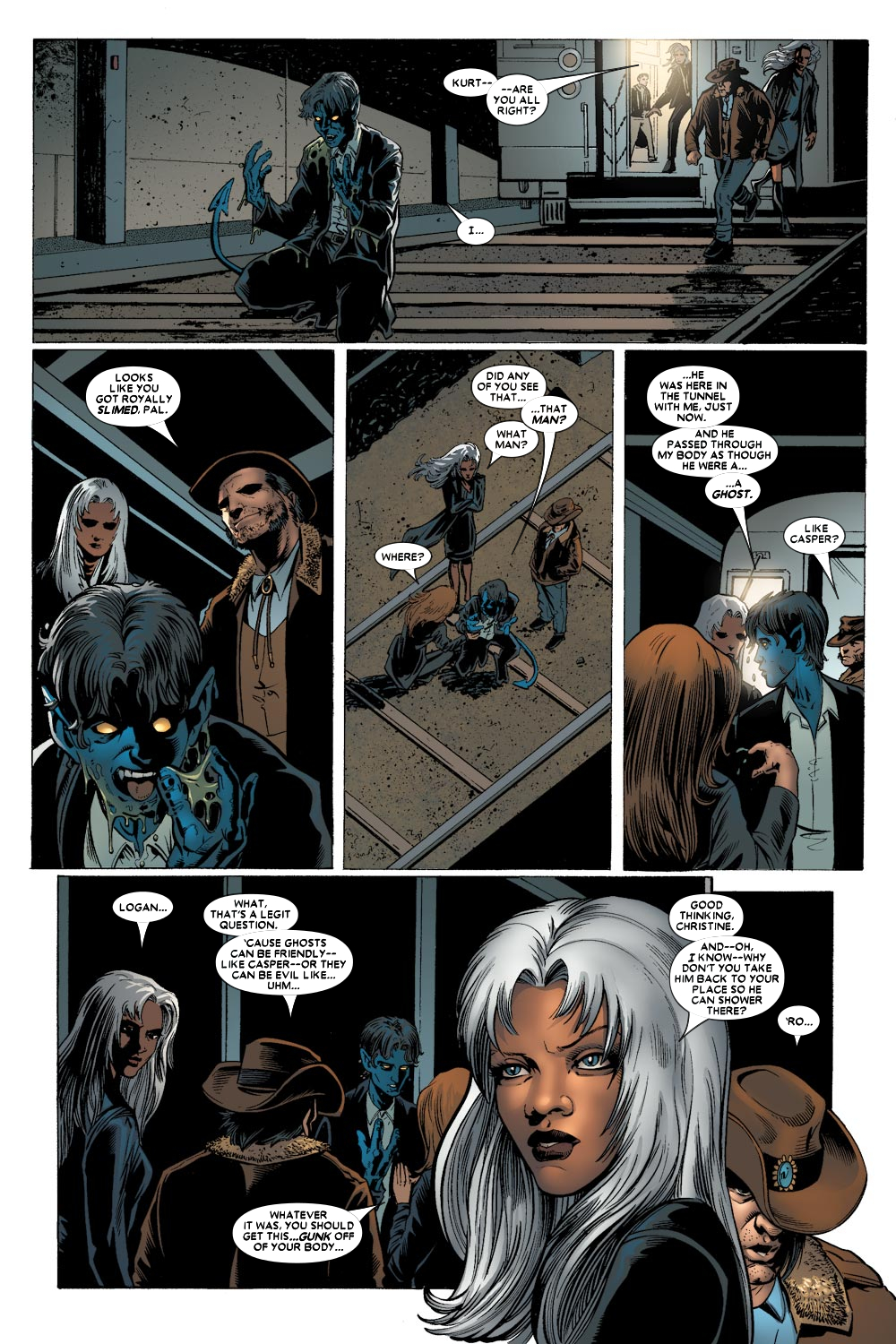Read online Nightcrawler (2004) comic -  Issue #5 - 11