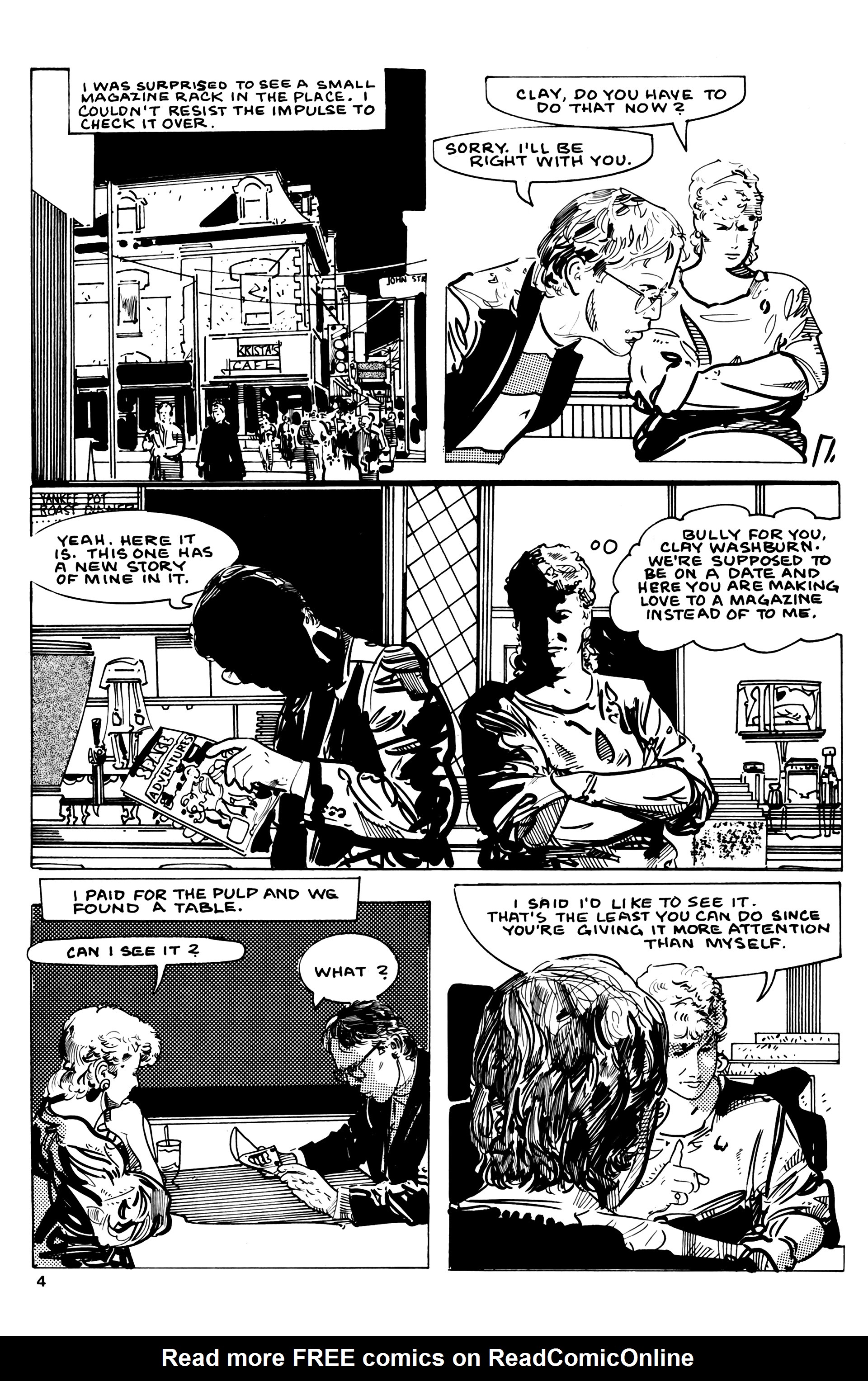 Read online Wordsmith comic -  Issue #6 - 6