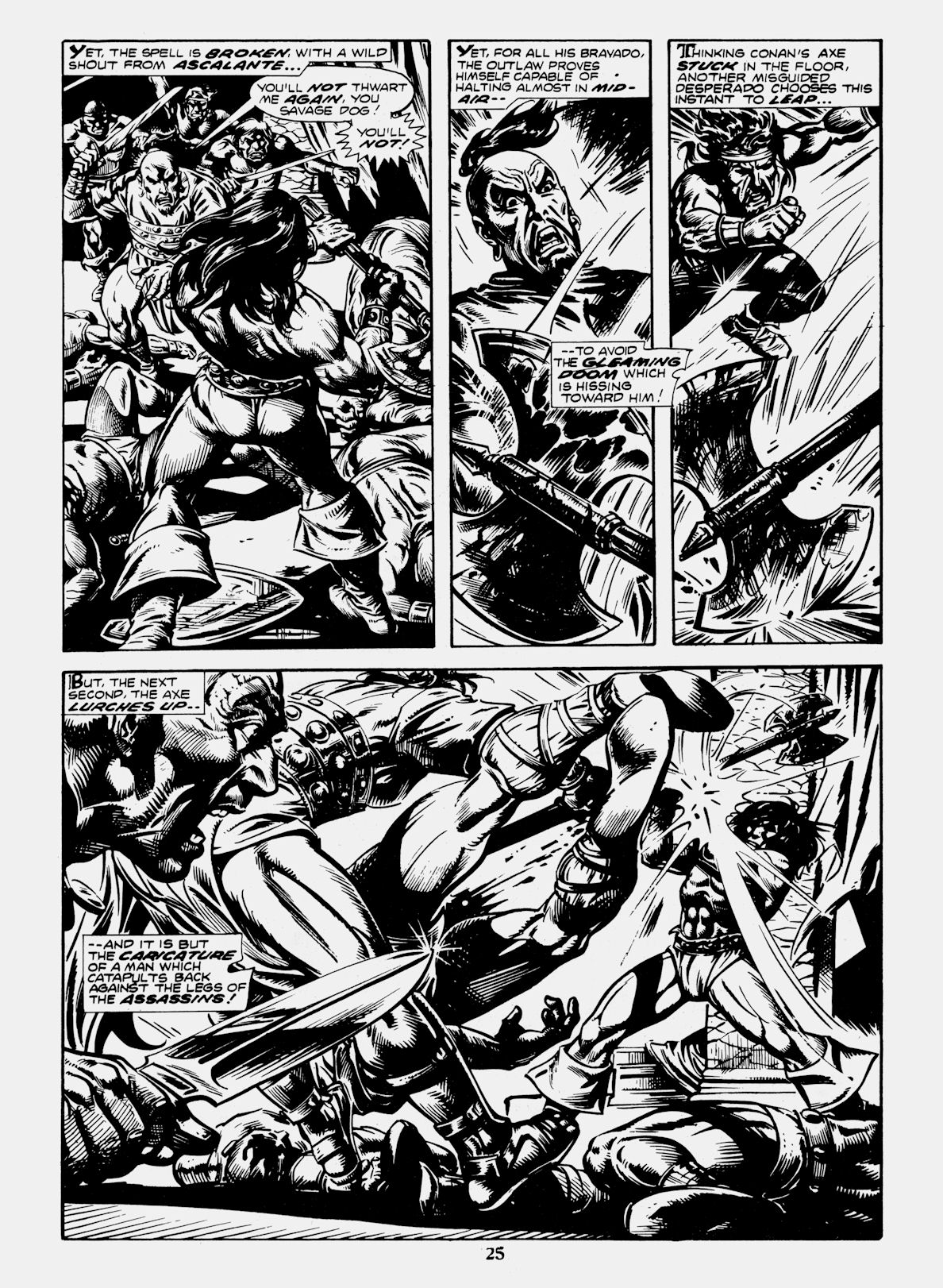 Read online Conan Saga comic -  Issue #66 - 26