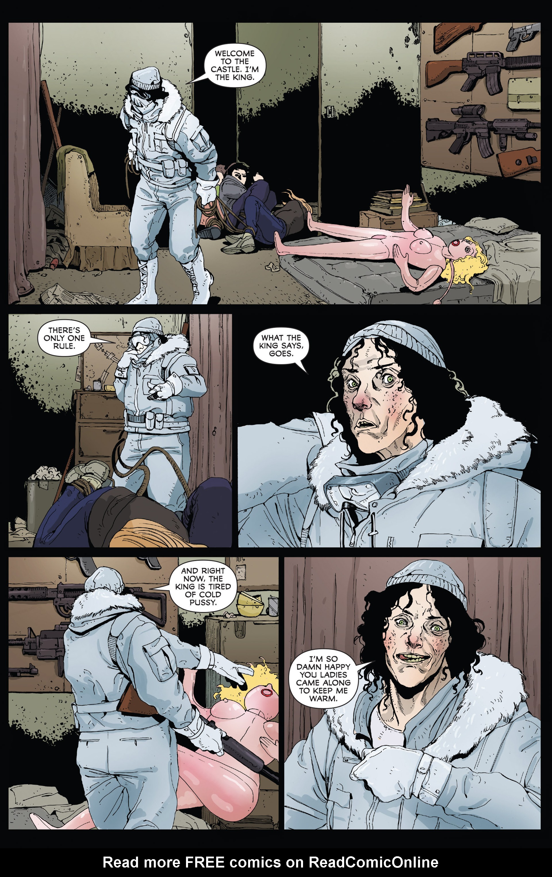 Read online Clive Barker's Next Testament comic -  Issue #8 - 16
