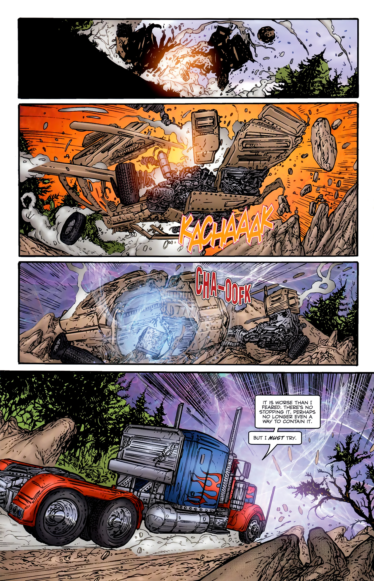 Read online Transformers: Nefarious comic -  Issue #6 - 20