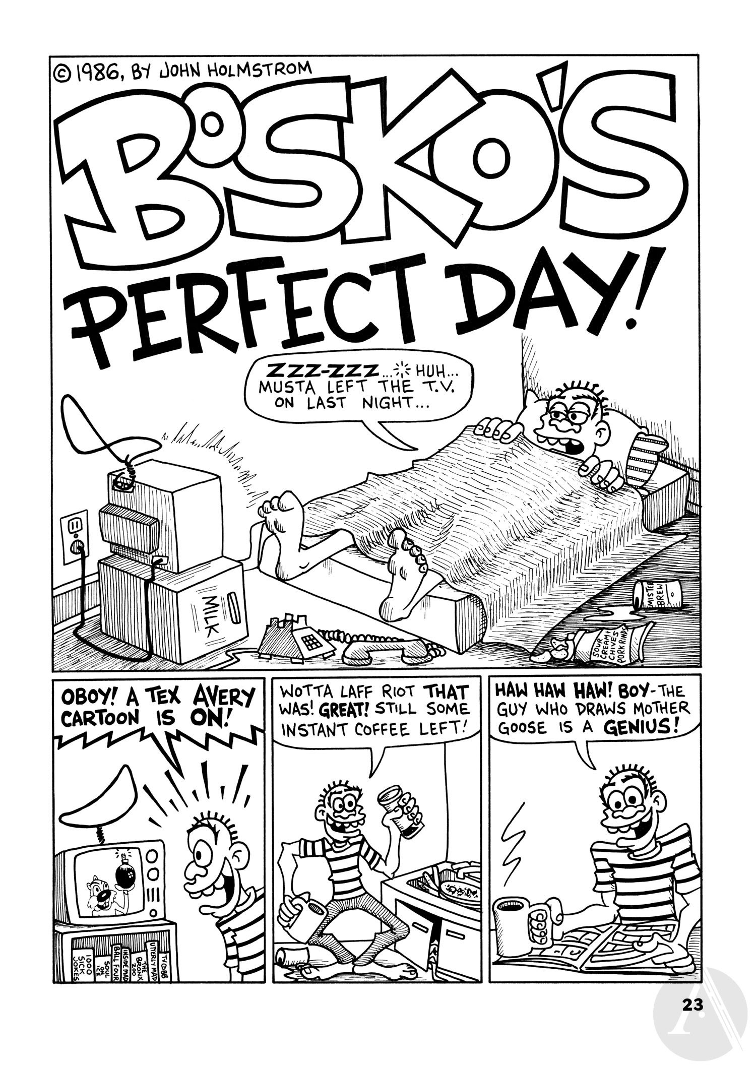 Read online Twist (1987) comic -  Issue #1 - 22