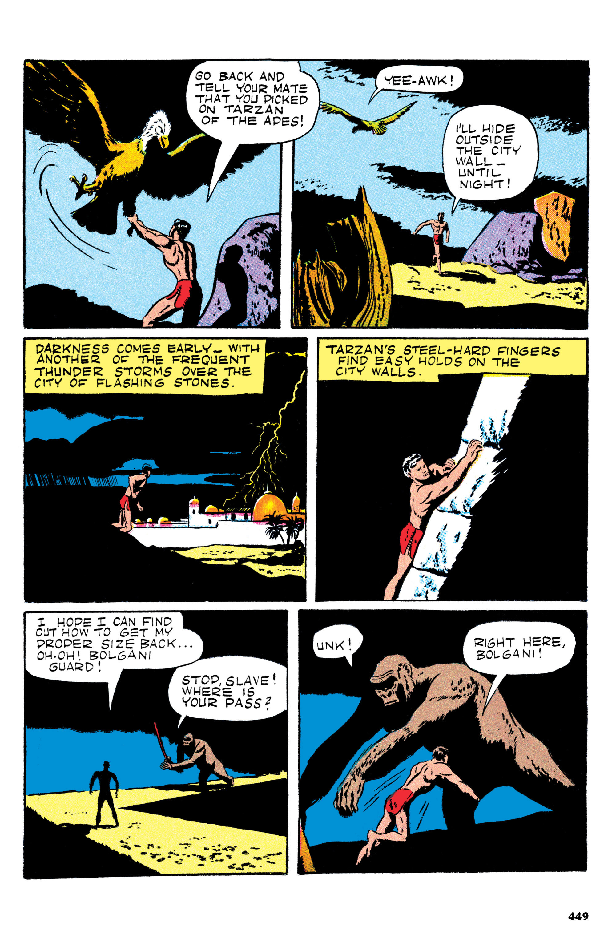Read online Edgar Rice Burroughs Tarzan: The Jesse Marsh Years Omnibus comic -  Issue # TPB (Part 5) - 51