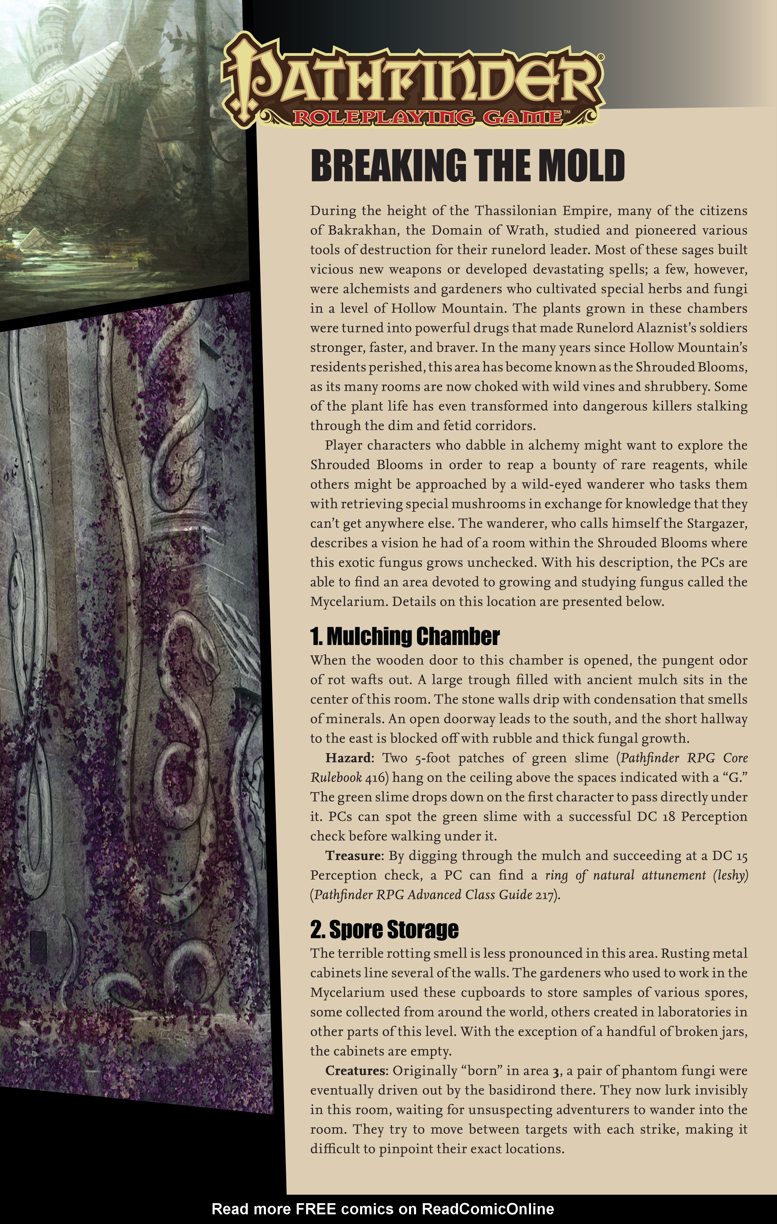 Read online Pathfinder: Hollow Mountain comic -  Issue #4 - 29