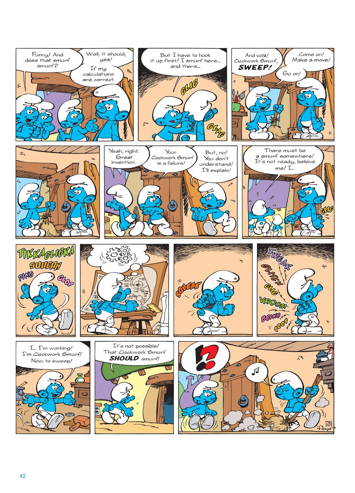 Read online The Smurfs comic -  Issue #13 - 42