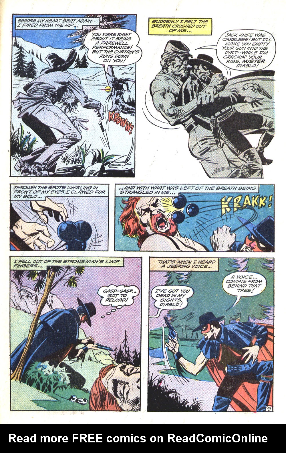 Read online All-Star Western (1970) comic -  Issue #5 - 31