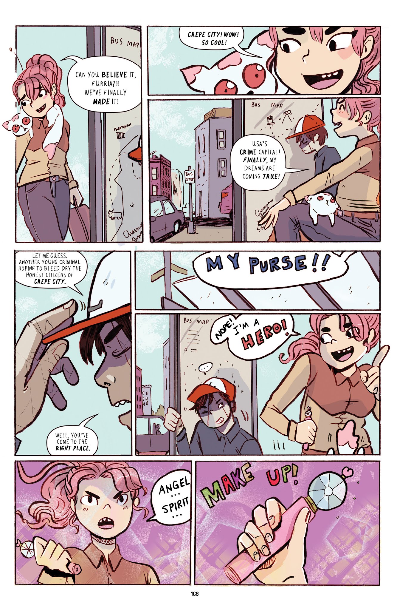 Read online Henchgirl comic -  Issue # (2015) _TPB (Part 2) - 70