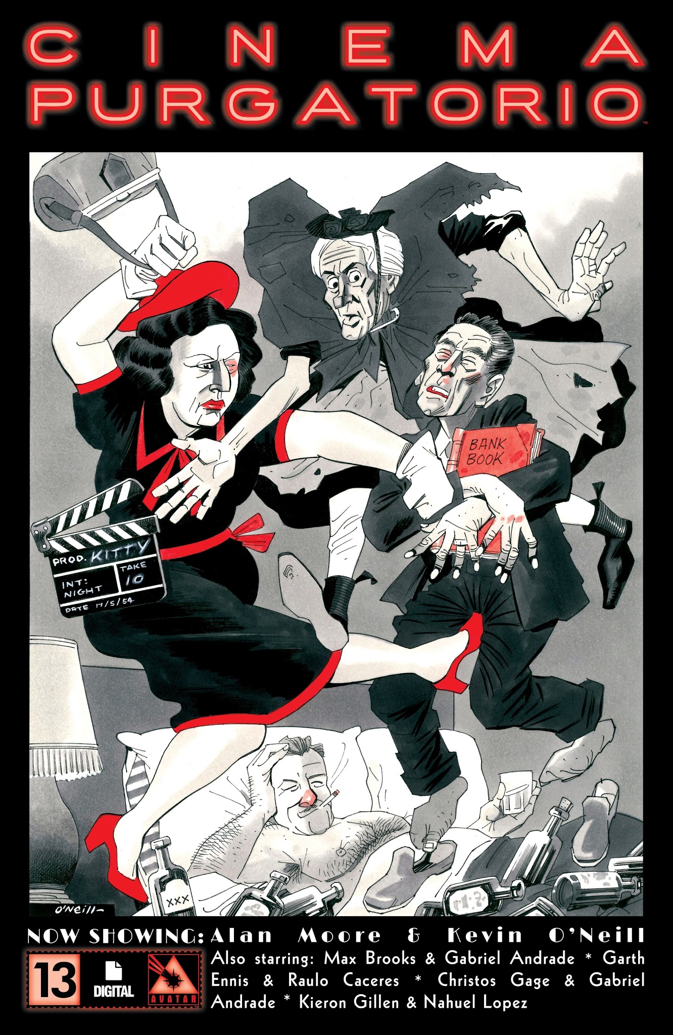 Read online Alan Moore's Cinema Purgatorio comic -  Issue #13 - 1