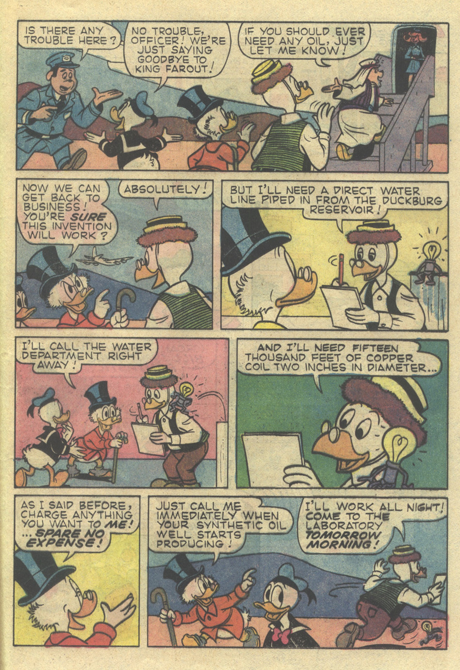 Read online Walt Disney's Donald Duck (1952) comic -  Issue #170 - 25