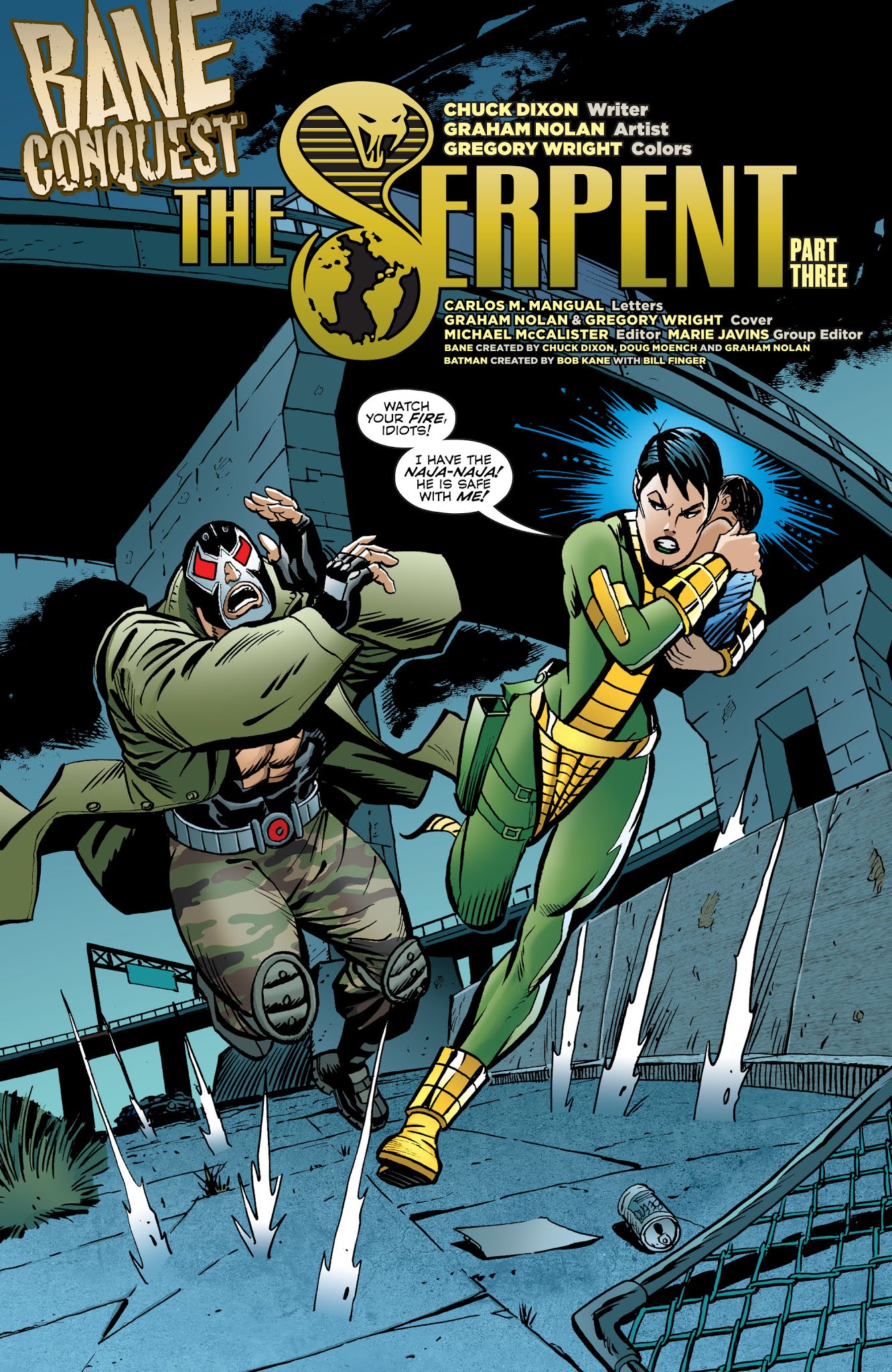 Read online Bane: Conquest comic -  Issue # _TPB (Part 2) - 61