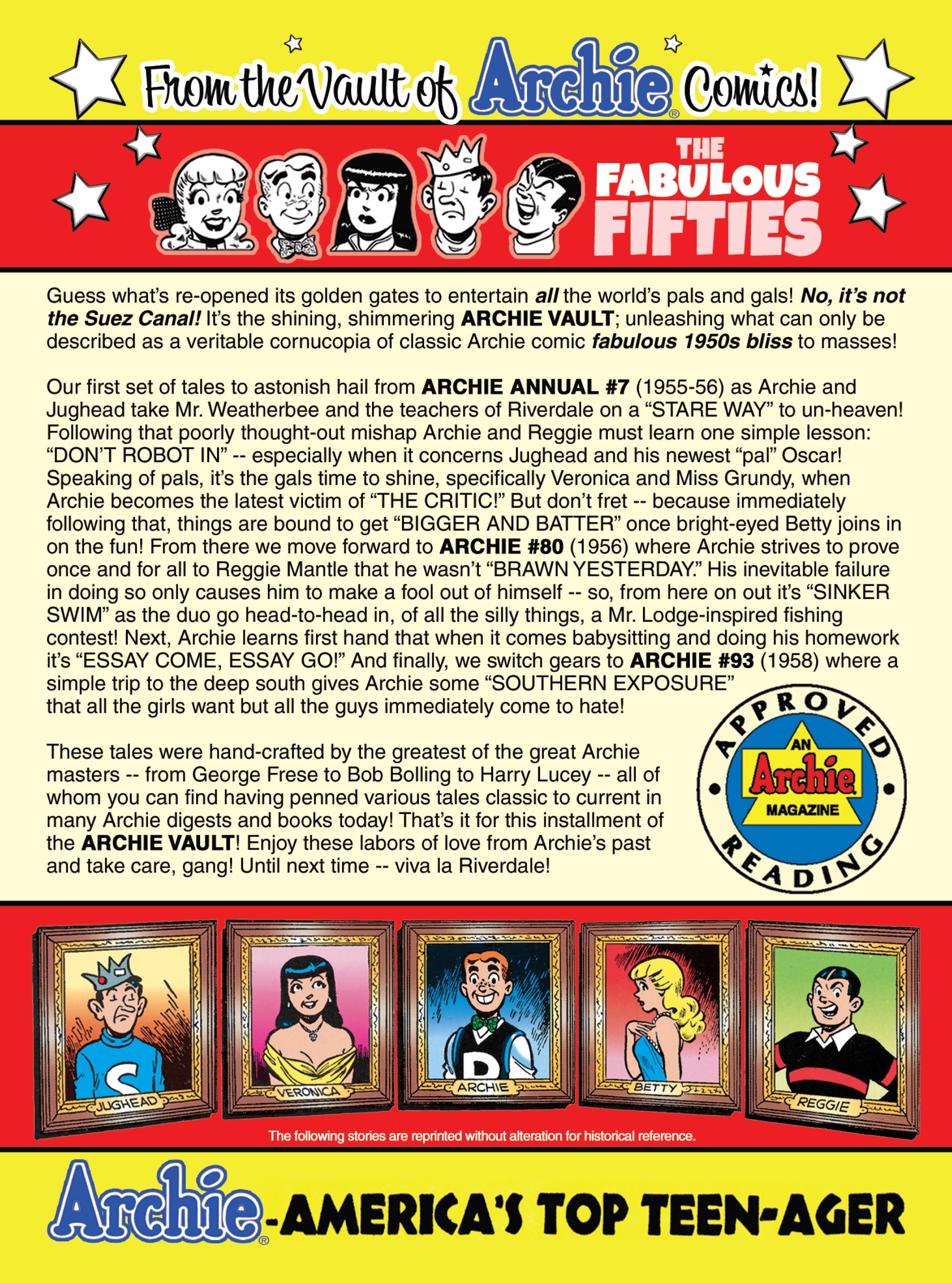 Read online Archie's Double Digest Magazine comic -  Issue #255 - 128