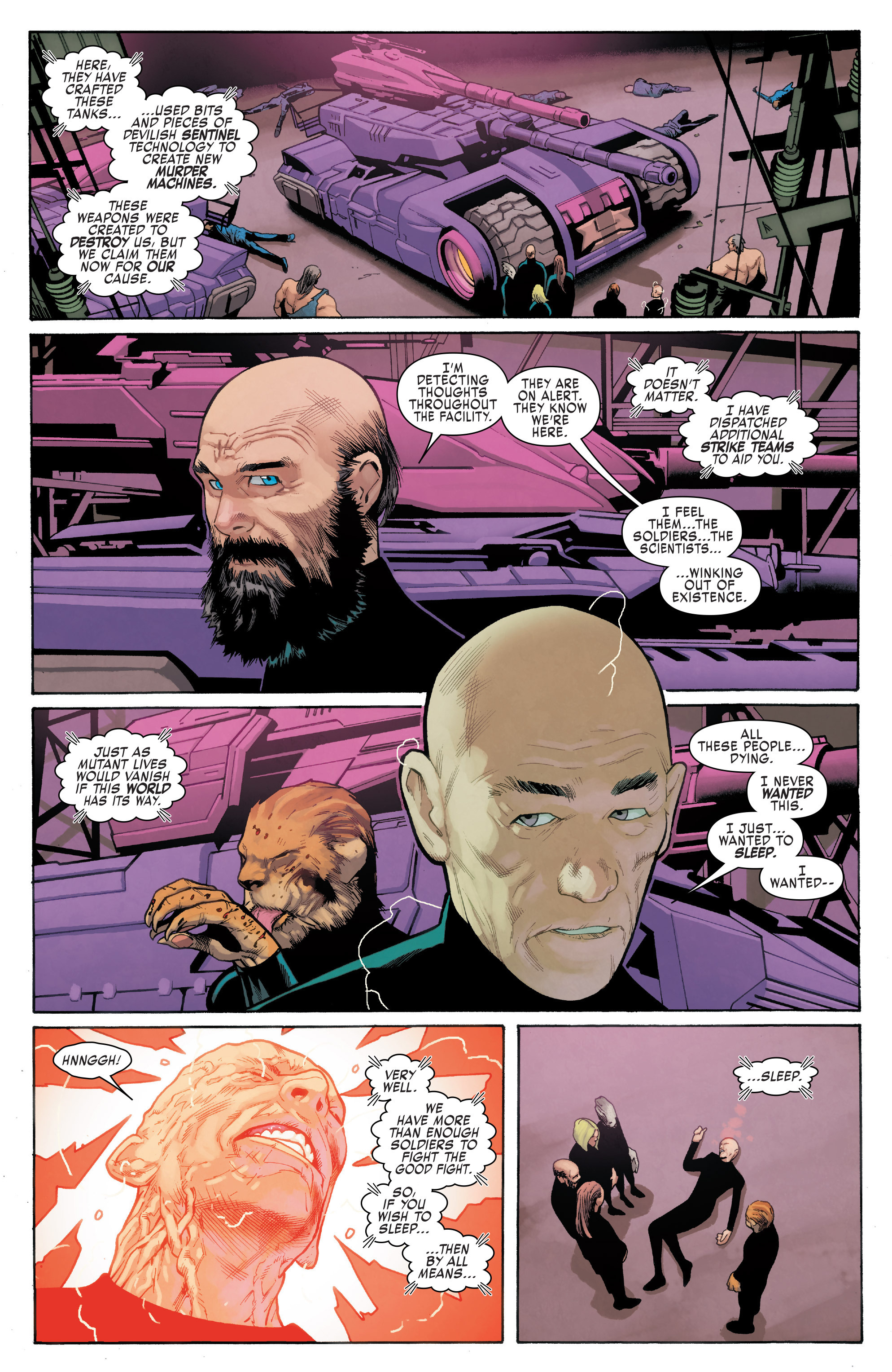 Read online Uncanny X-Men (2016) comic -  Issue #11 - 7