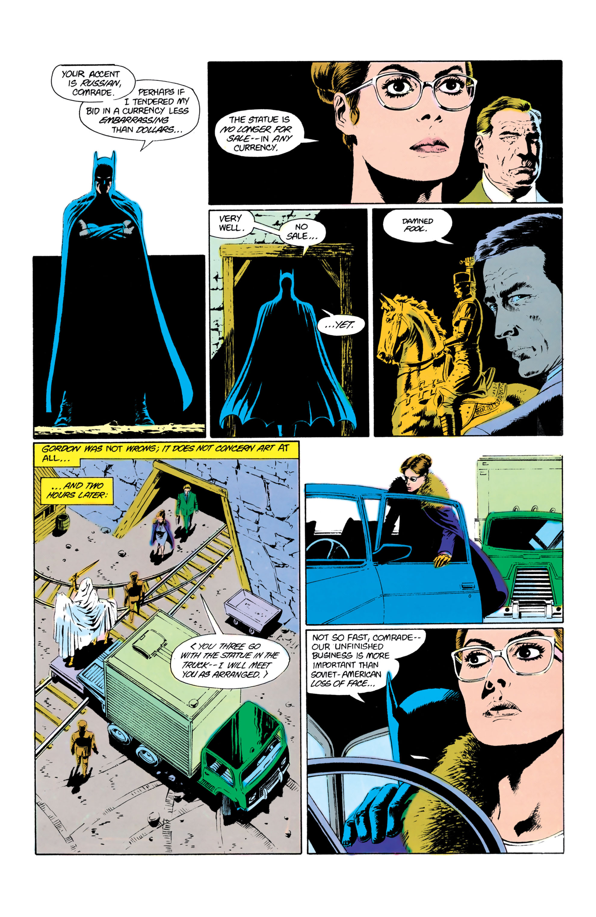 Read online Batman (1940) comic -  Issue #393 - 10