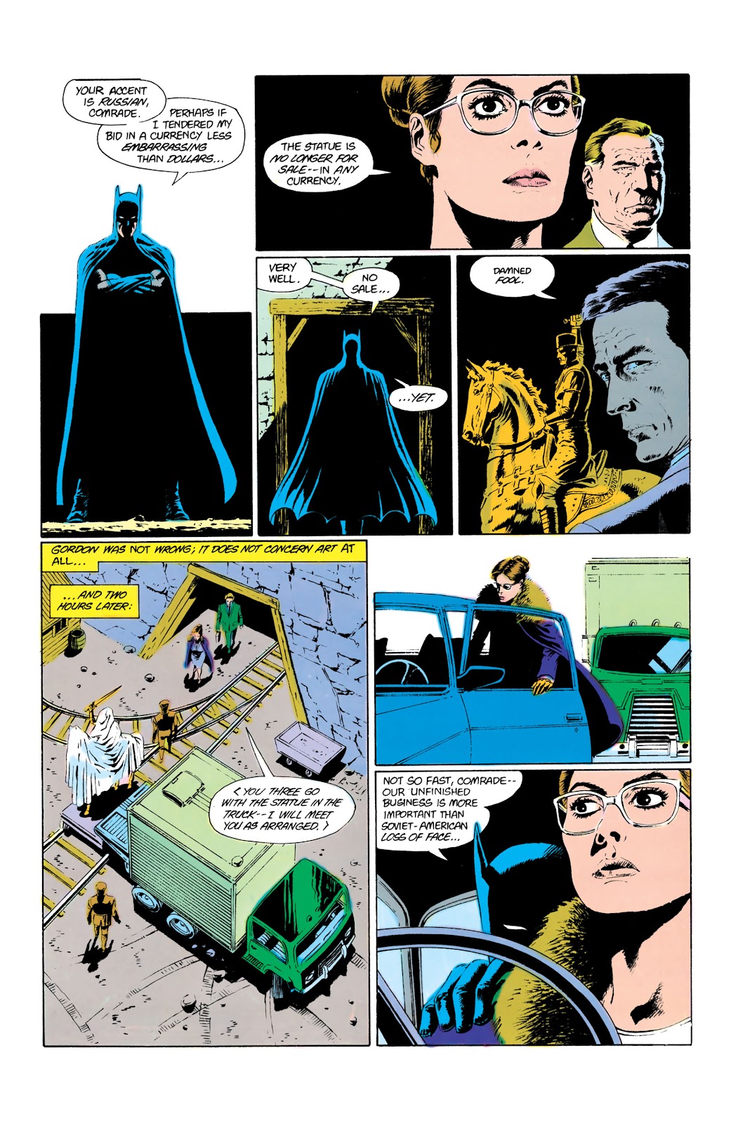 Batman (1940) issue 393 - Page 10