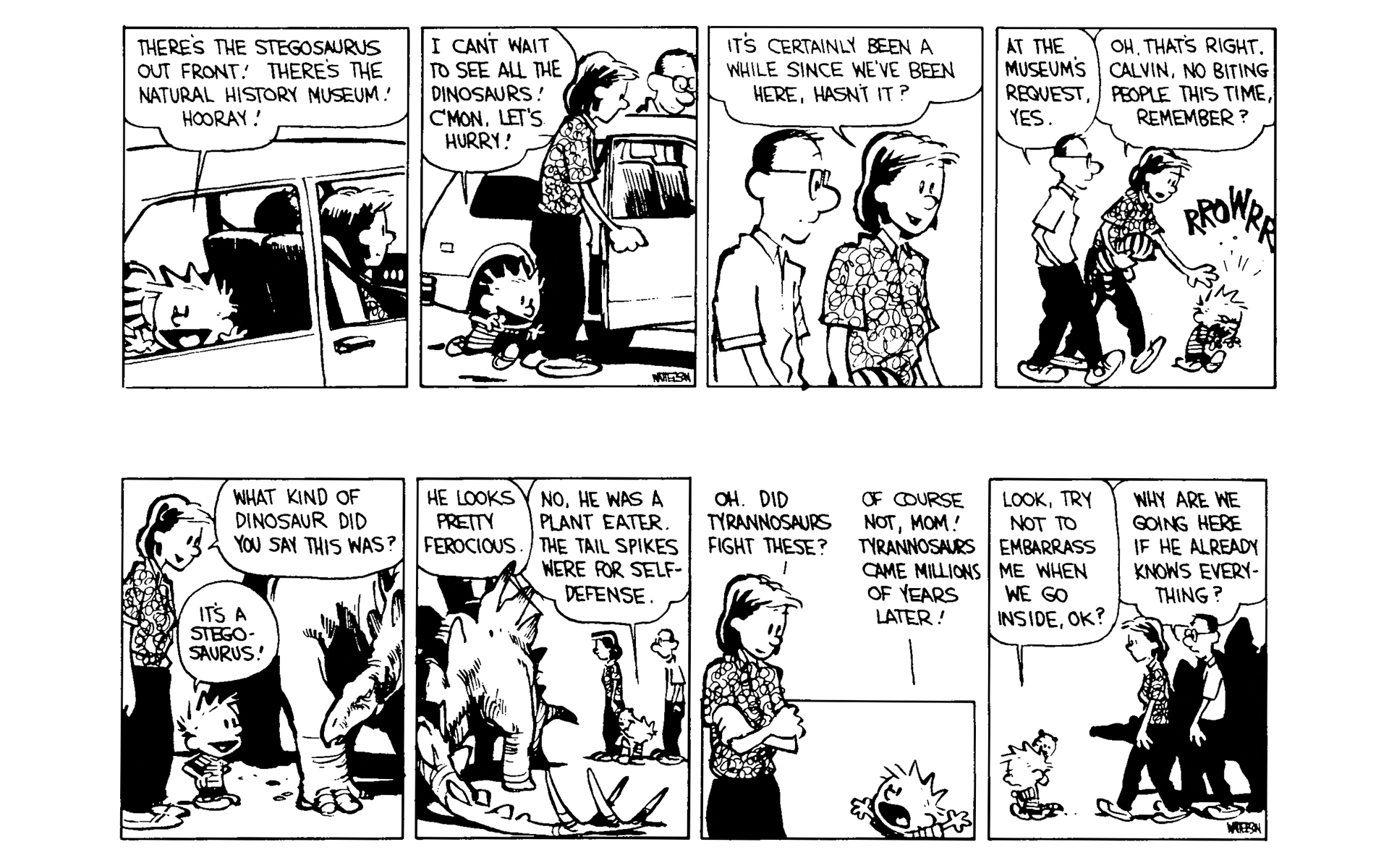 Read online Calvin and Hobbes comic -  Issue #5 - 151