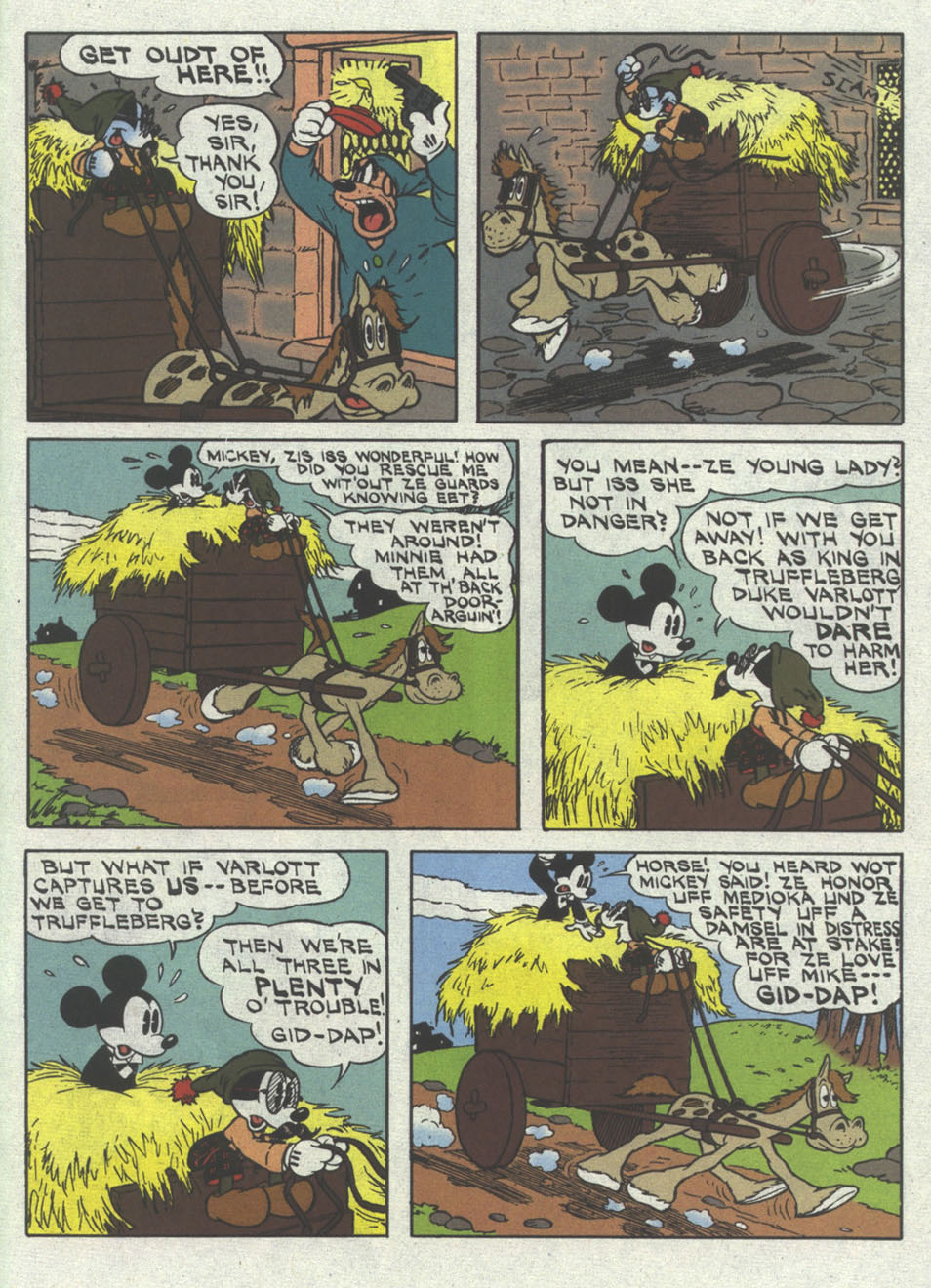 Read online Walt Disney's Comics and Stories comic -  Issue #598 - 27