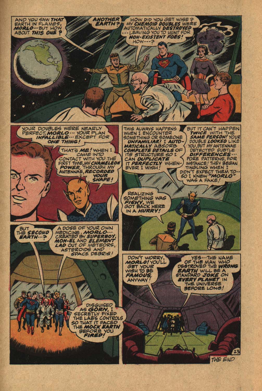 Read online Adventure Comics (1938) comic -  Issue #363 - 33