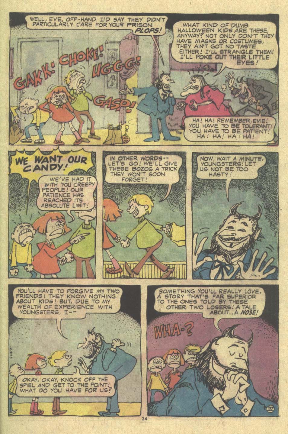 Read online Plop! comic -  Issue #9 - 25