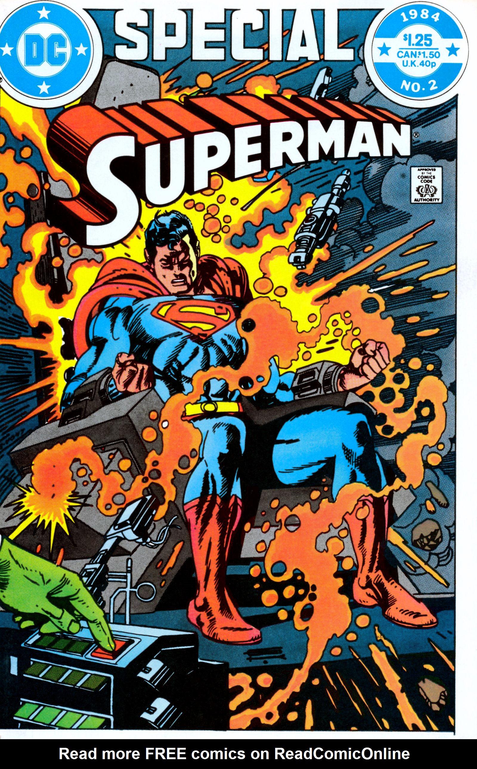 Read online Superman Special (1983) comic -  Issue #2 - 1
