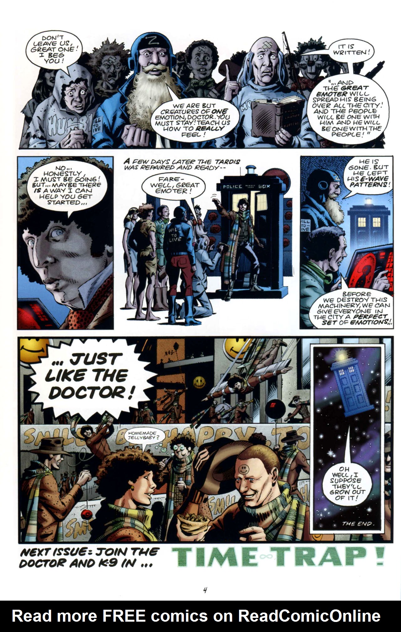 Read online Doctor Who Classics comic -  Issue #4 - 6