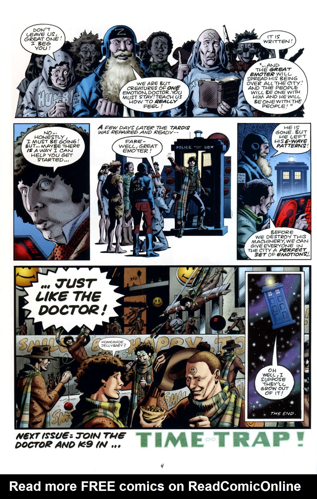 Doctor Who Classics issue 4 - Page 6