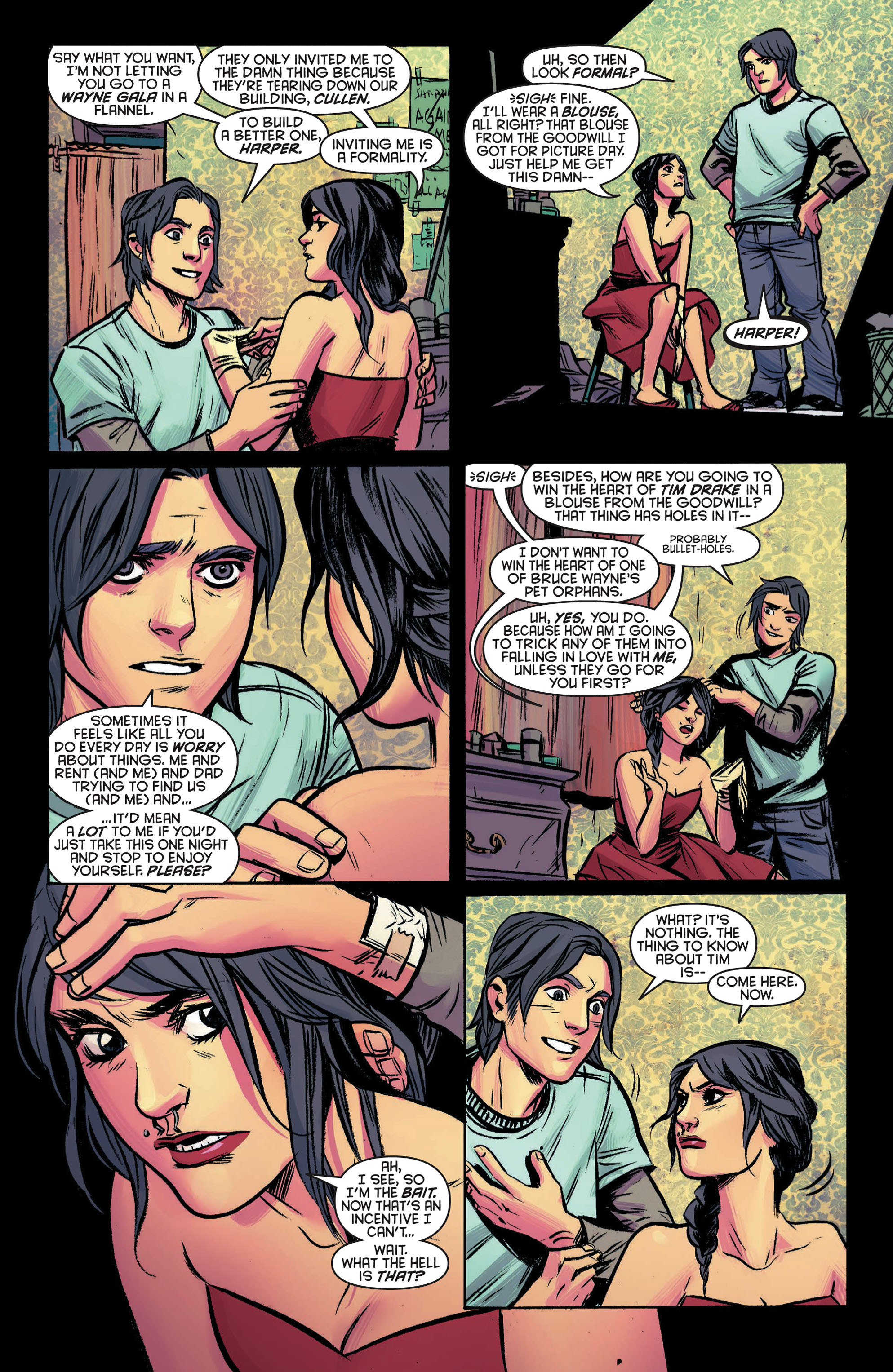 Read online Batman (2011) comic -  Issue # _TPB 2 - 169