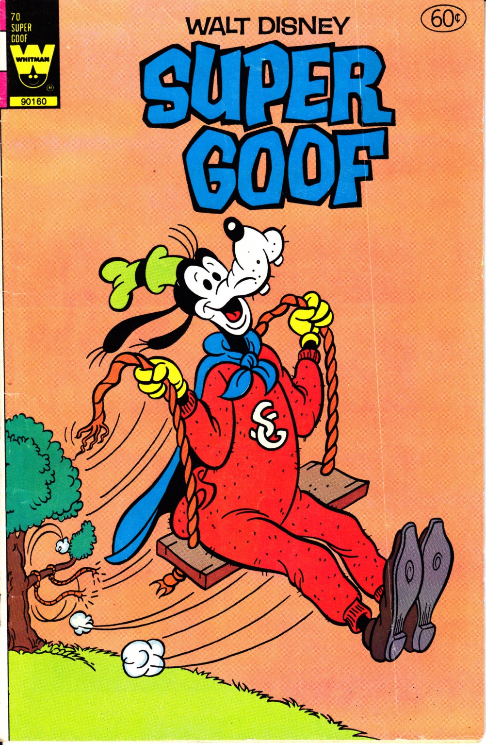 Read online Super Goof comic -  Issue #70 - 1