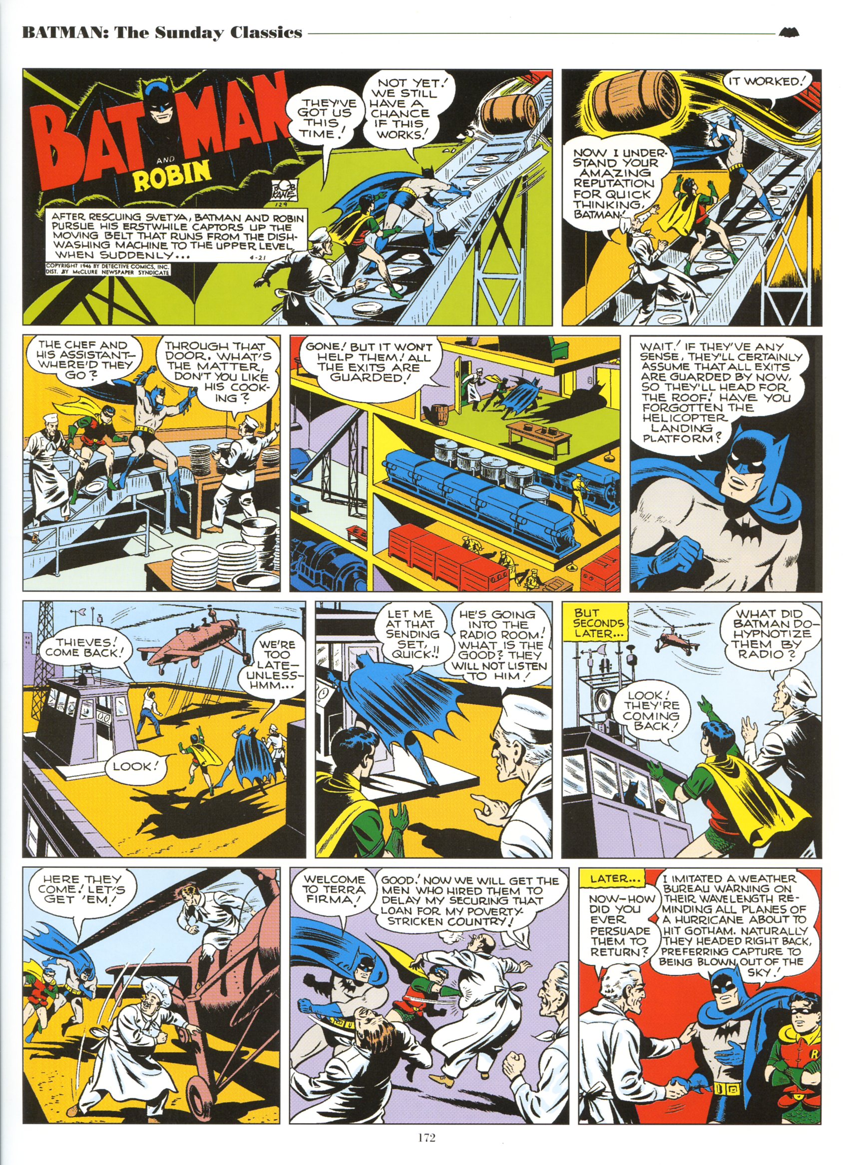 Read online Batman: The Sunday Classics comic -  Issue # TPB - 178