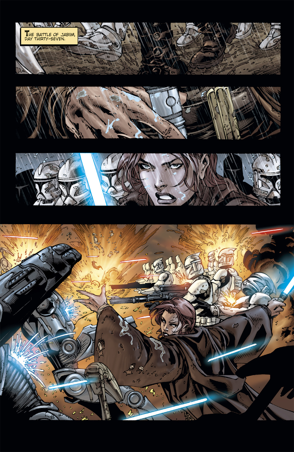Read online Star Wars: Clone Wars comic -  Issue # TPB 3 - 52