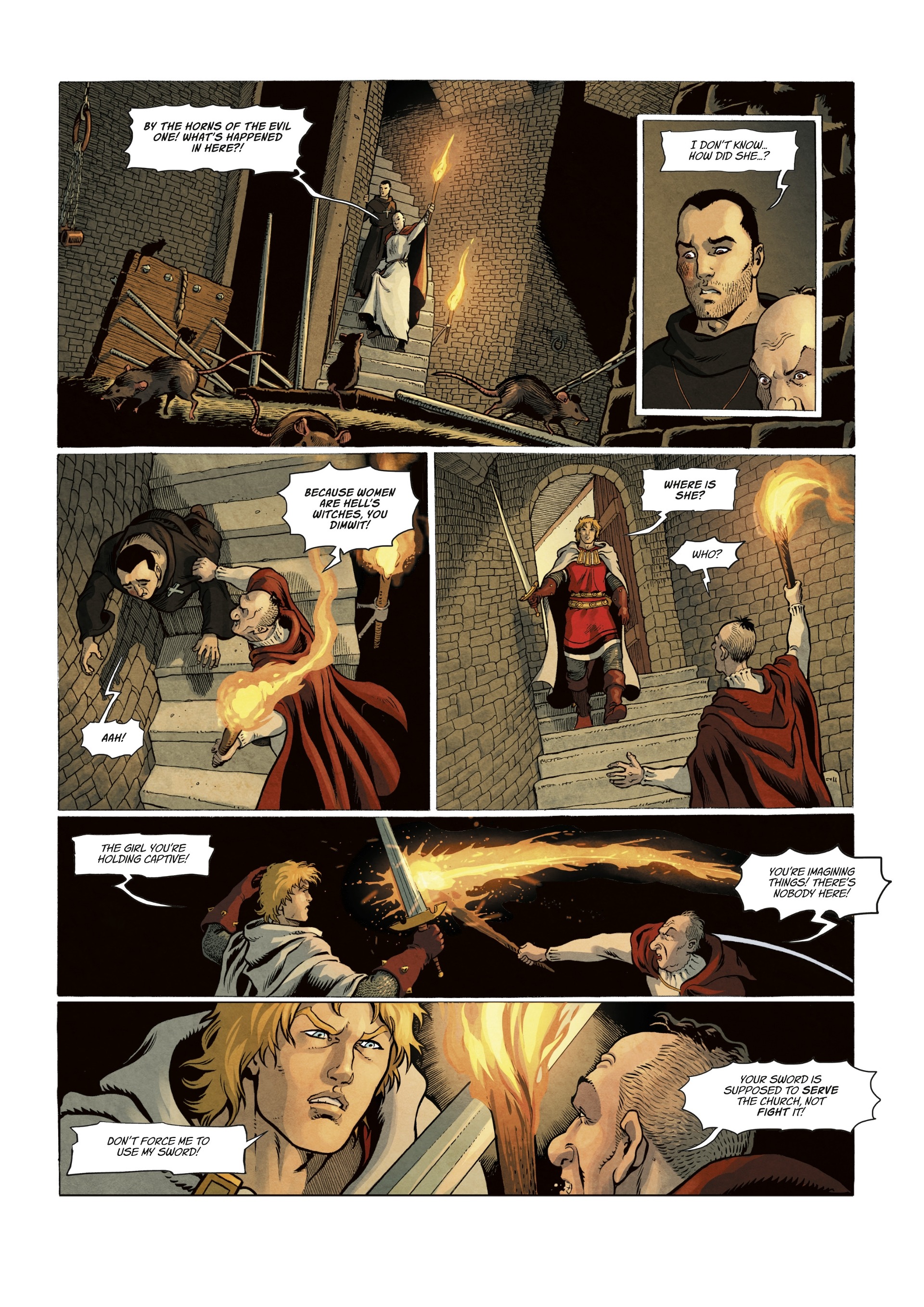 Read online The Red Knight comic -  Issue #2 - 28