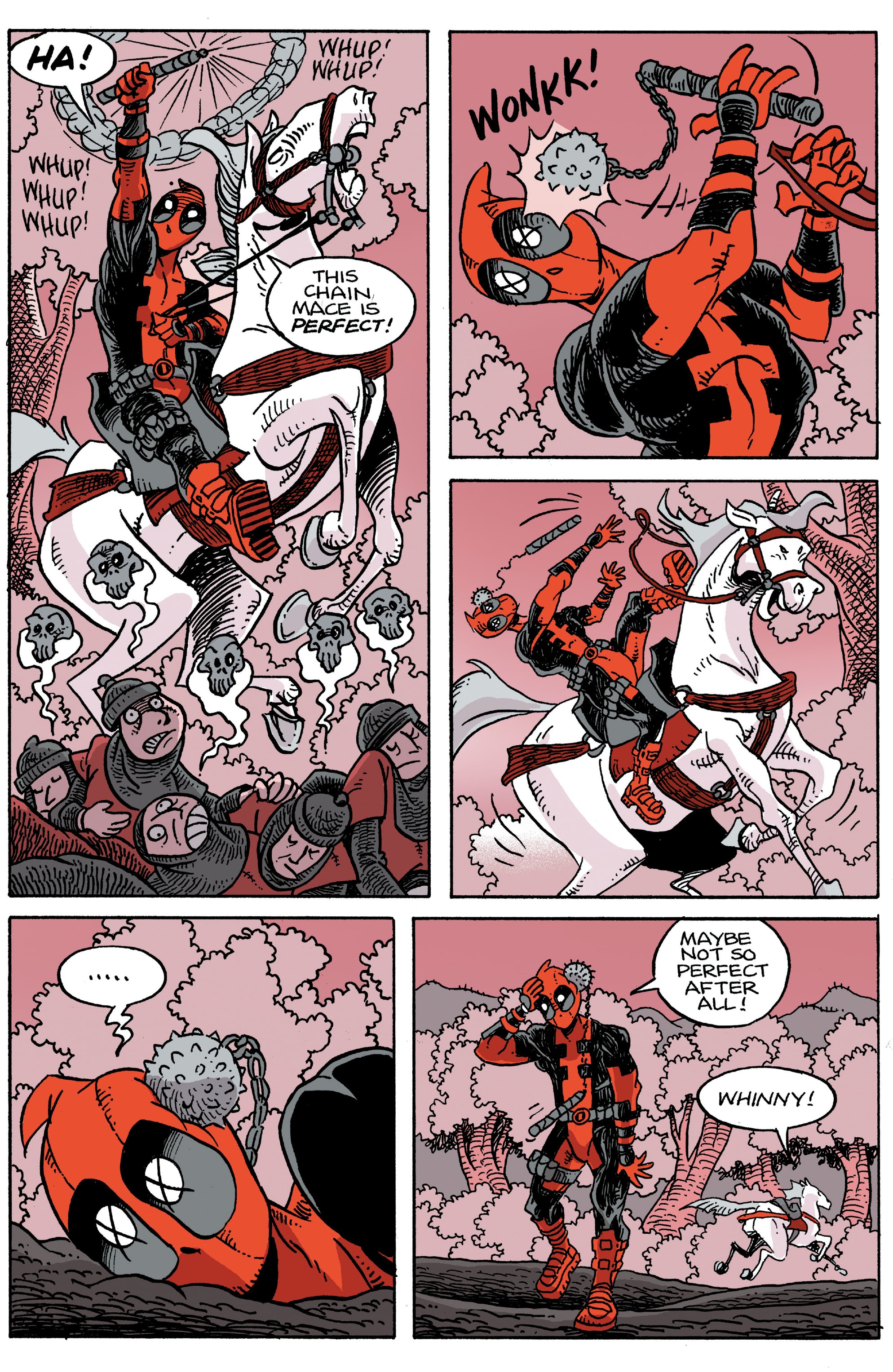 Read online Deadpool: Black, White & Blood comic -  Issue #3 - 24