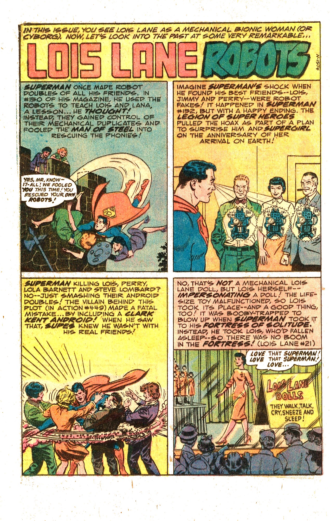 Read online The Superman Family comic -  Issue #178 - 36