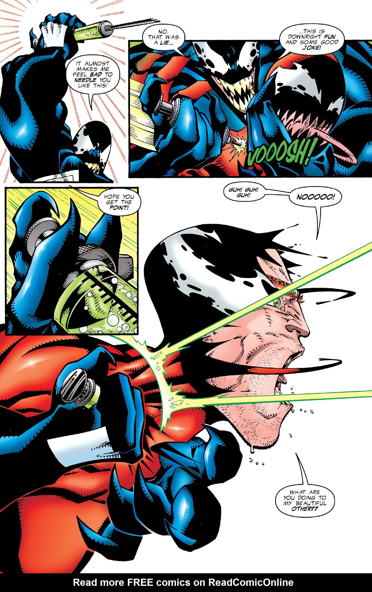 Read online Venom: Tooth and Claw comic -  Issue # TPB (Part 2) - 33