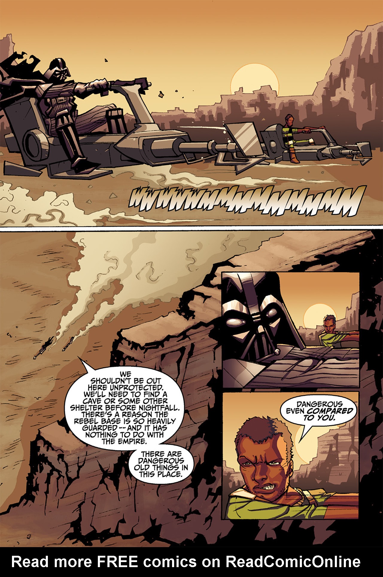 Read online Star Wars Adventures comic -  Issue # Issue The Will of Darth Vader - 43