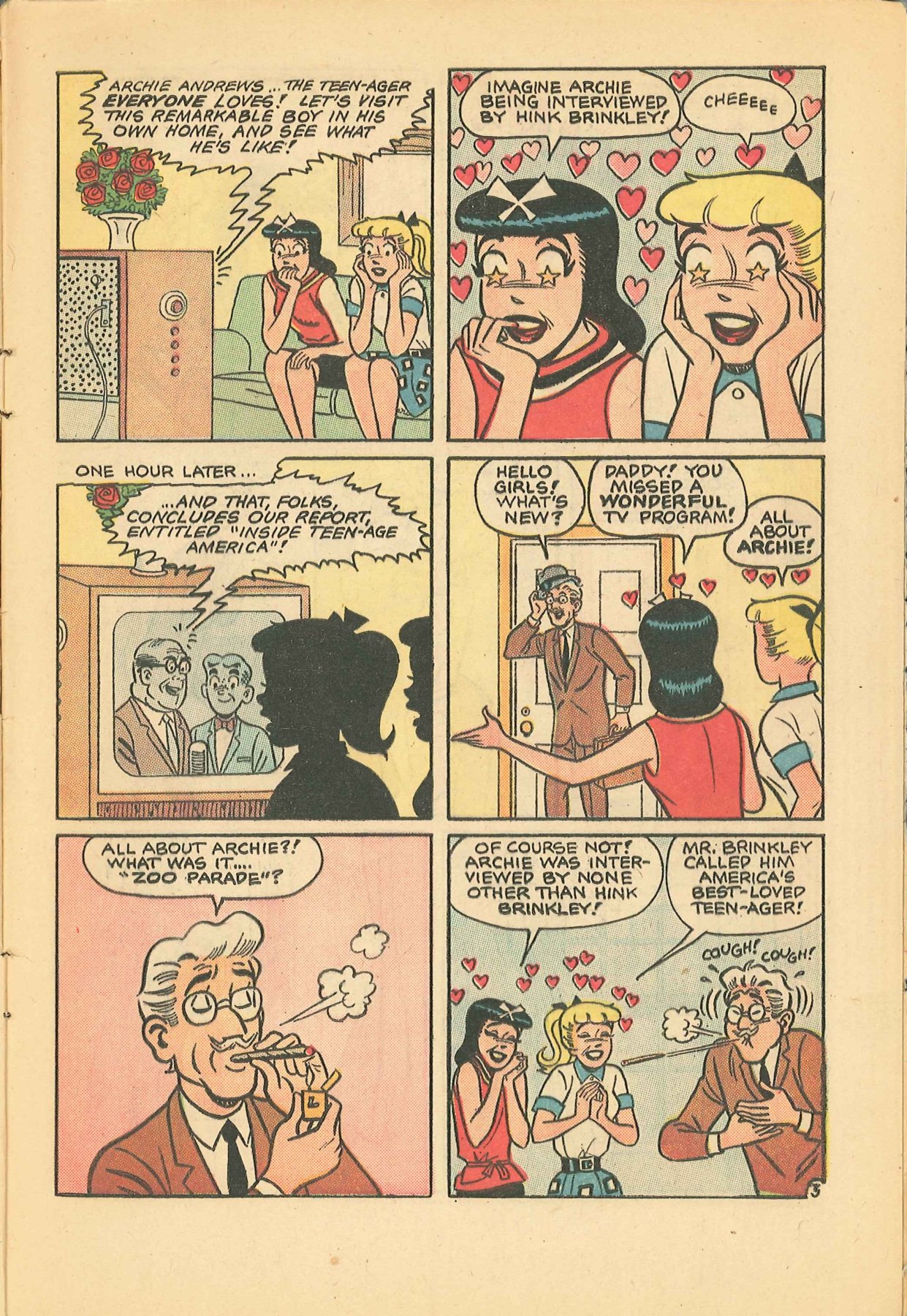 Read online Life With Archie (1958) comic -  Issue #23 - 5