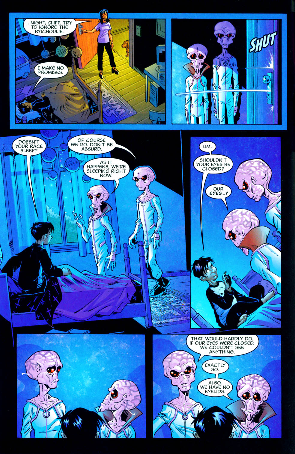 Read online Crossovers comic -  Issue #2 - 6