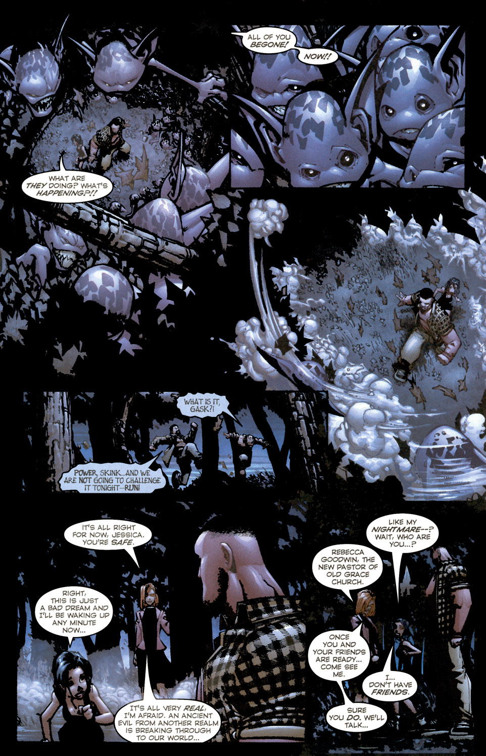 Read online Out There comic -  Issue #2 - 12
