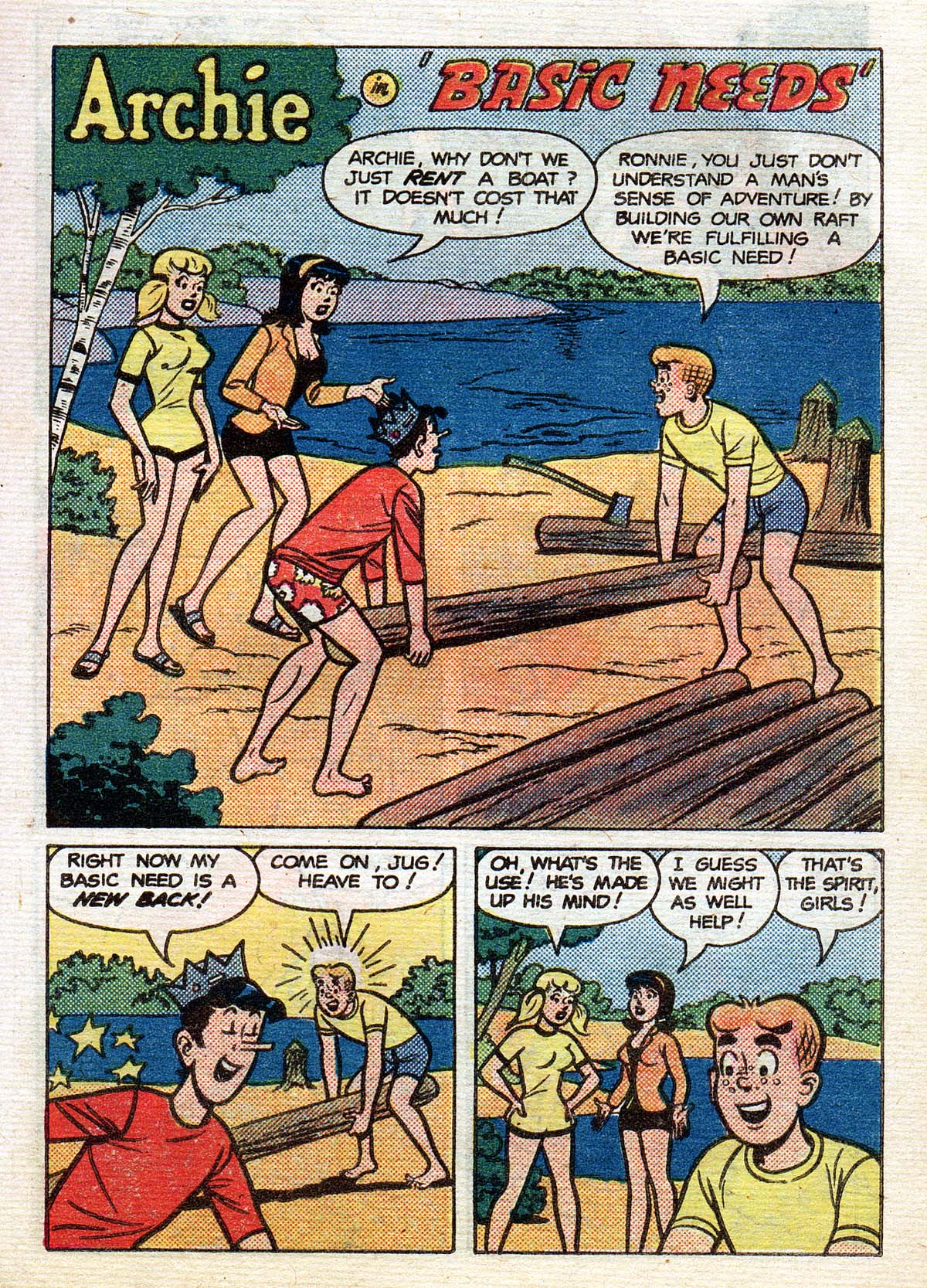 Read online Archie Annual Digest Magazine comic -  Issue #37 - 58