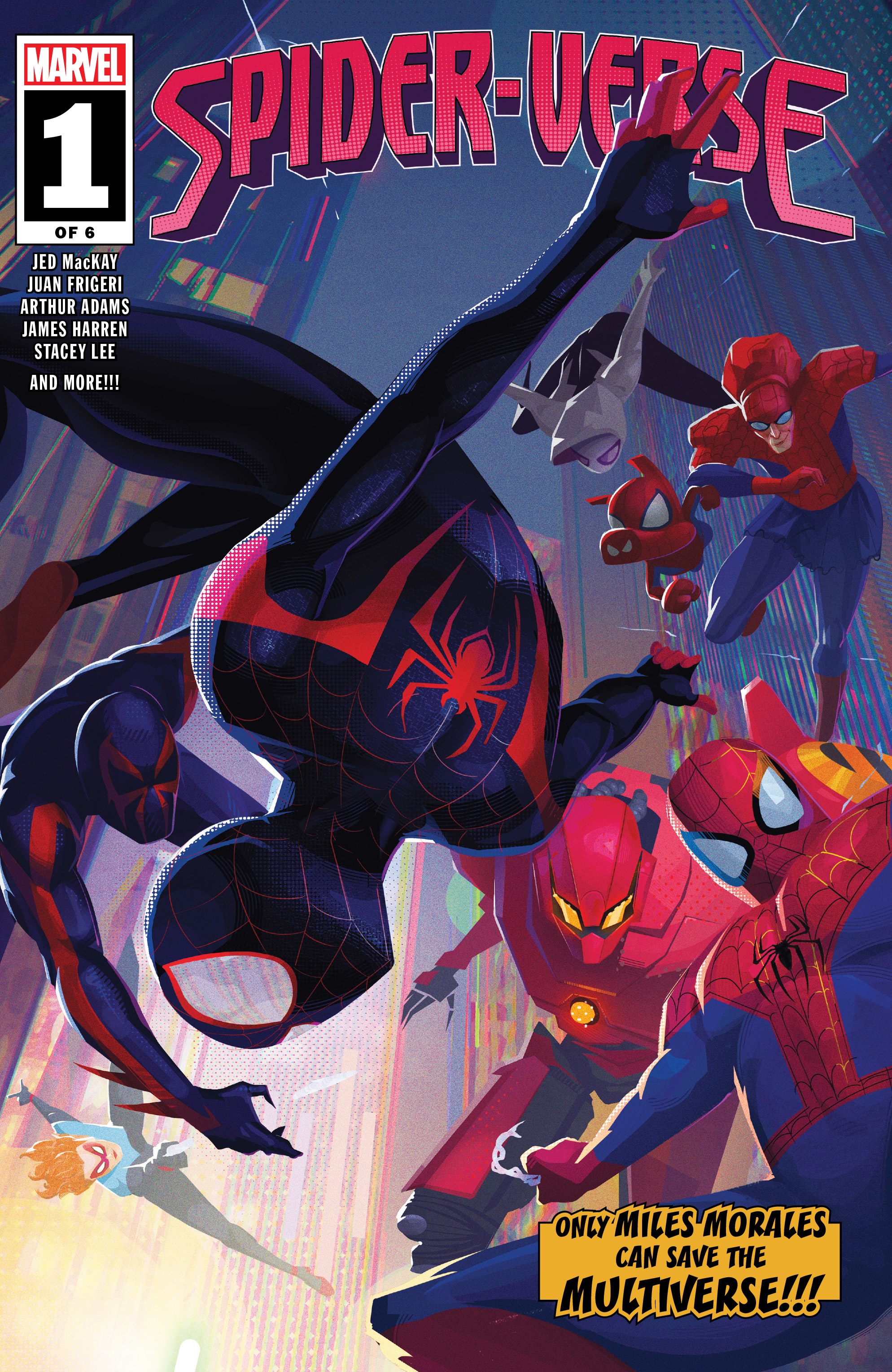 Read online Spider-Verse (2019) comic -  Issue #1 - 1