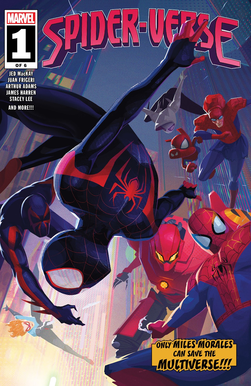 Spider-Verse (2019) issue 1 - Page 1
