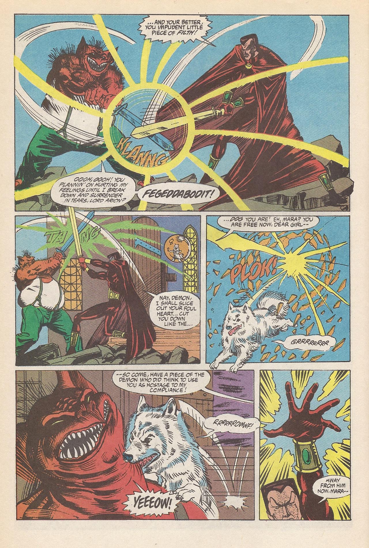 Read online Arion the Immortal comic -  Issue #2 - 28