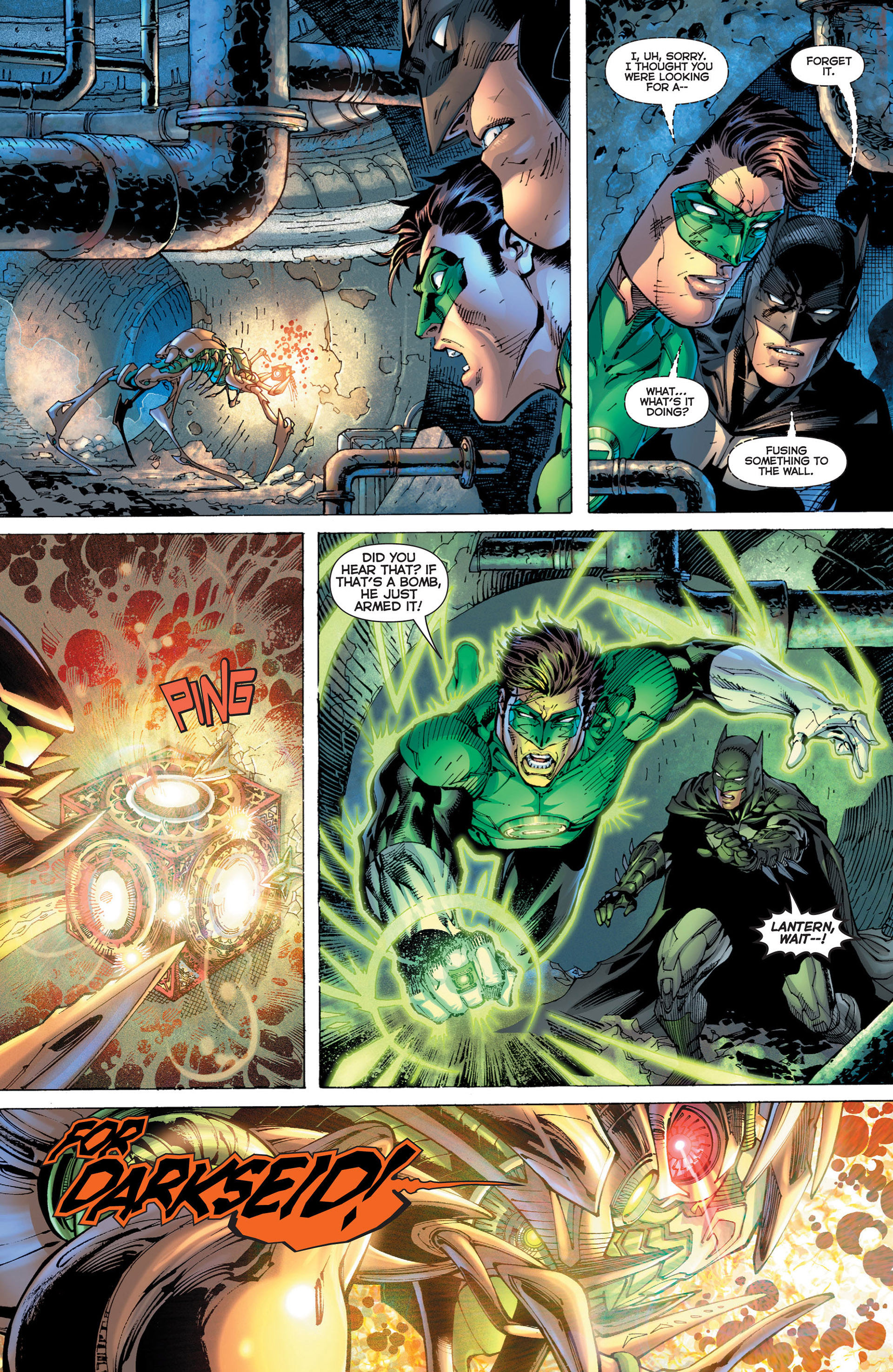 Read online Justice League (2011) comic -  Issue #1 - 15