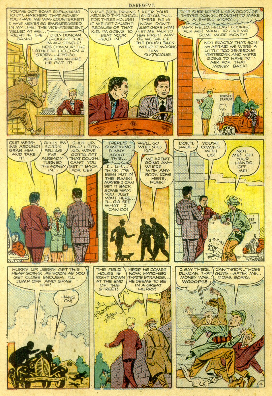 Read online Daredevil (1941) comic -  Issue #86 - 18