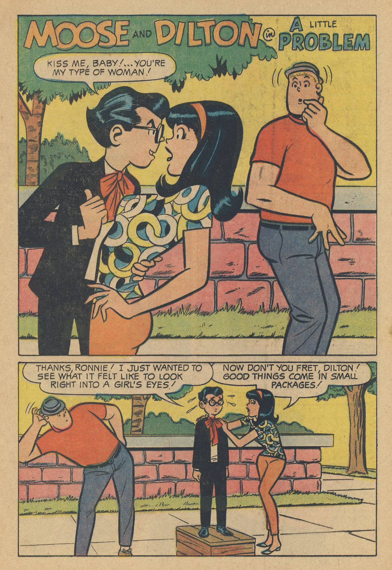 Read online Pep Comics comic -  Issue #222 - 13