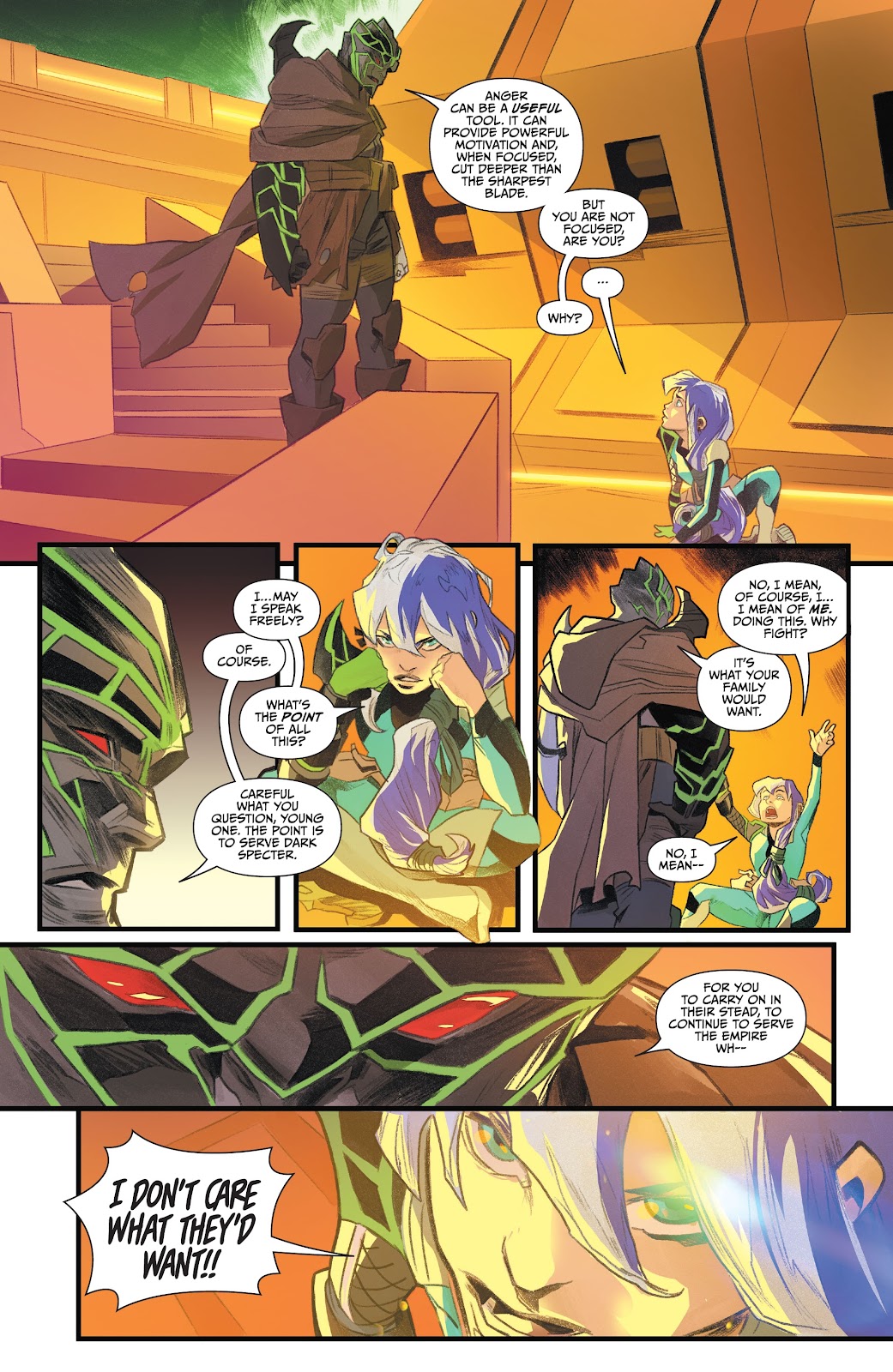 Power Rangers Unlimited: Heir to Darkness issue Heir to Darkness - Page 24