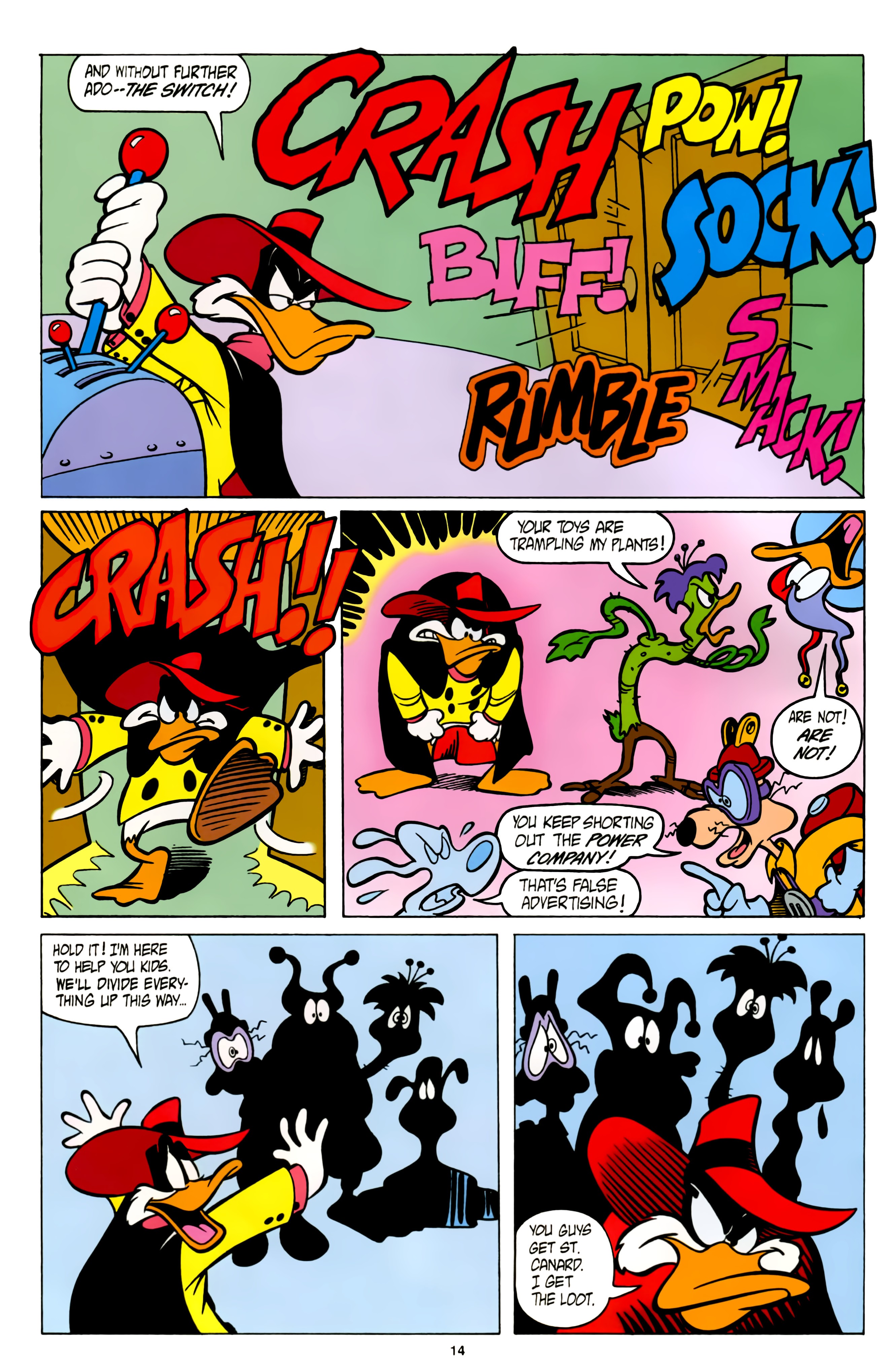 Read online Cartoon Tales comic -  Issue #7 - 40