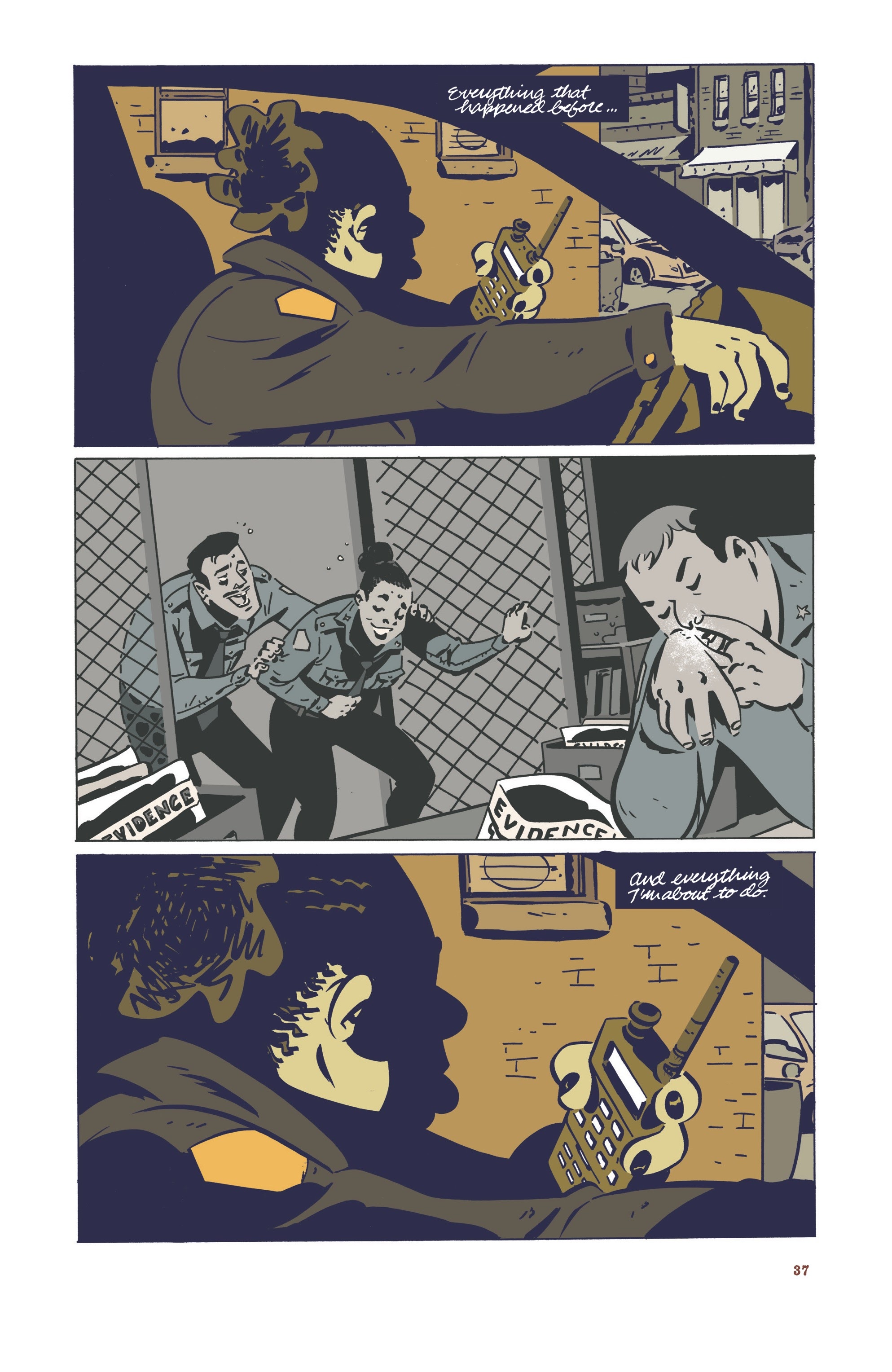 Read online November comic -  Issue # TPB 2 (Part 1) - 38