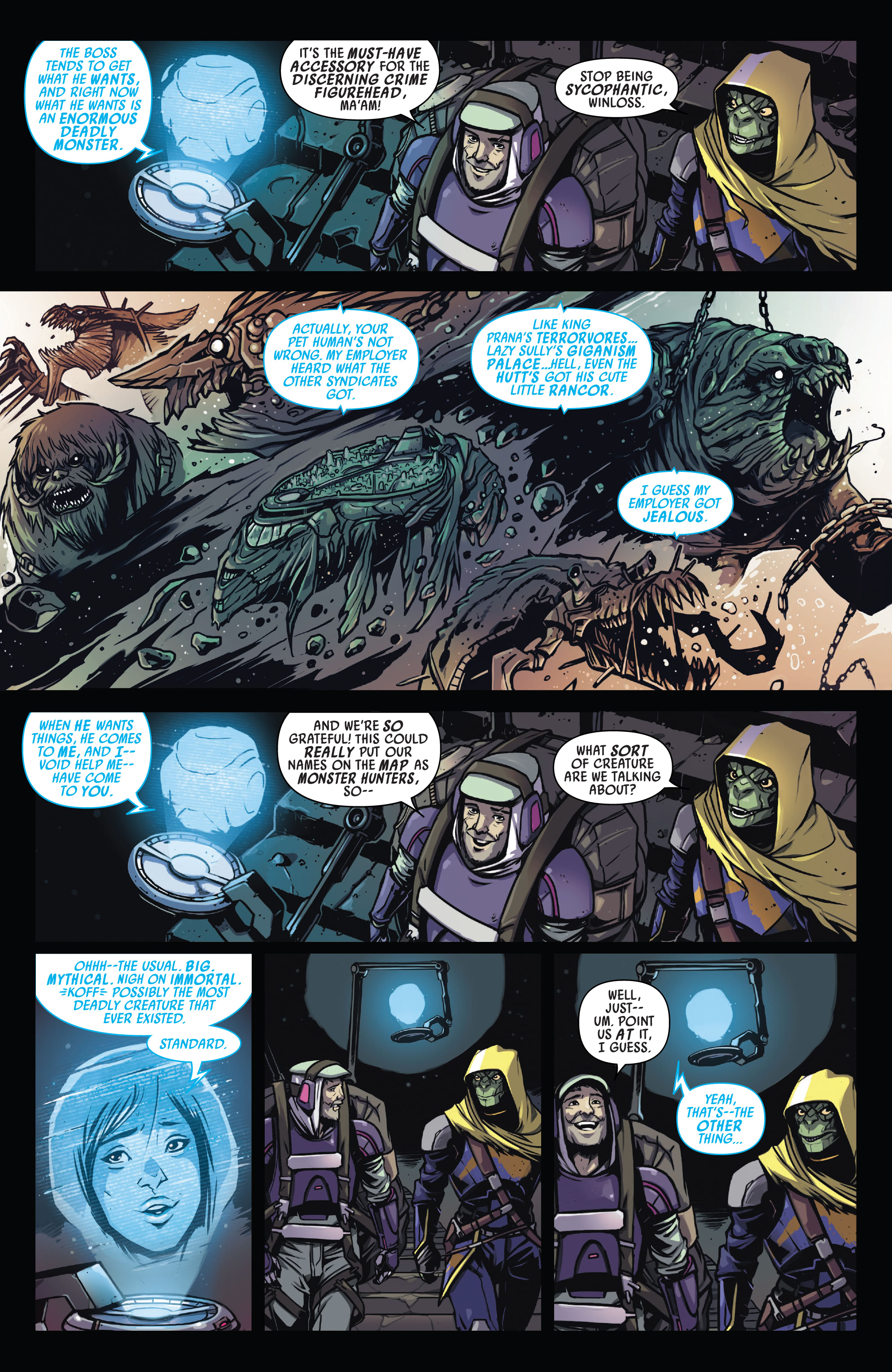 Read online Star Wars: Doctor Aphra Omnibus comic -  Issue # TPB 1 (Part 6) - 64
